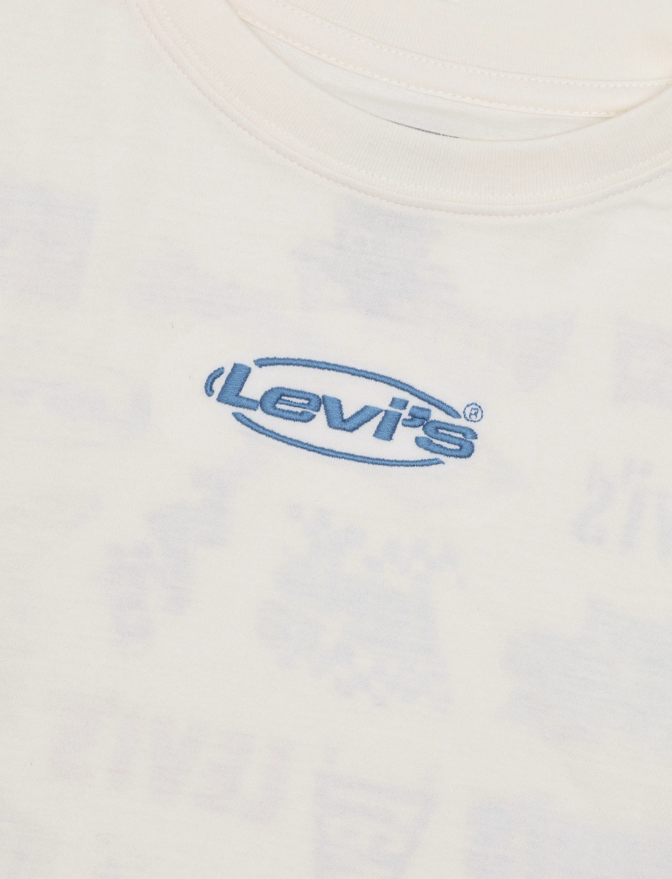 Levi's - LS-L/S TEE - pikkade varrukatega t-särgid - levi's egret - 2
