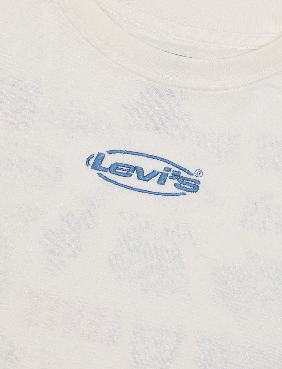 Levi's - LS-L/S TEE - t-krekli ar garām piedurknēm - levi's egret - 2