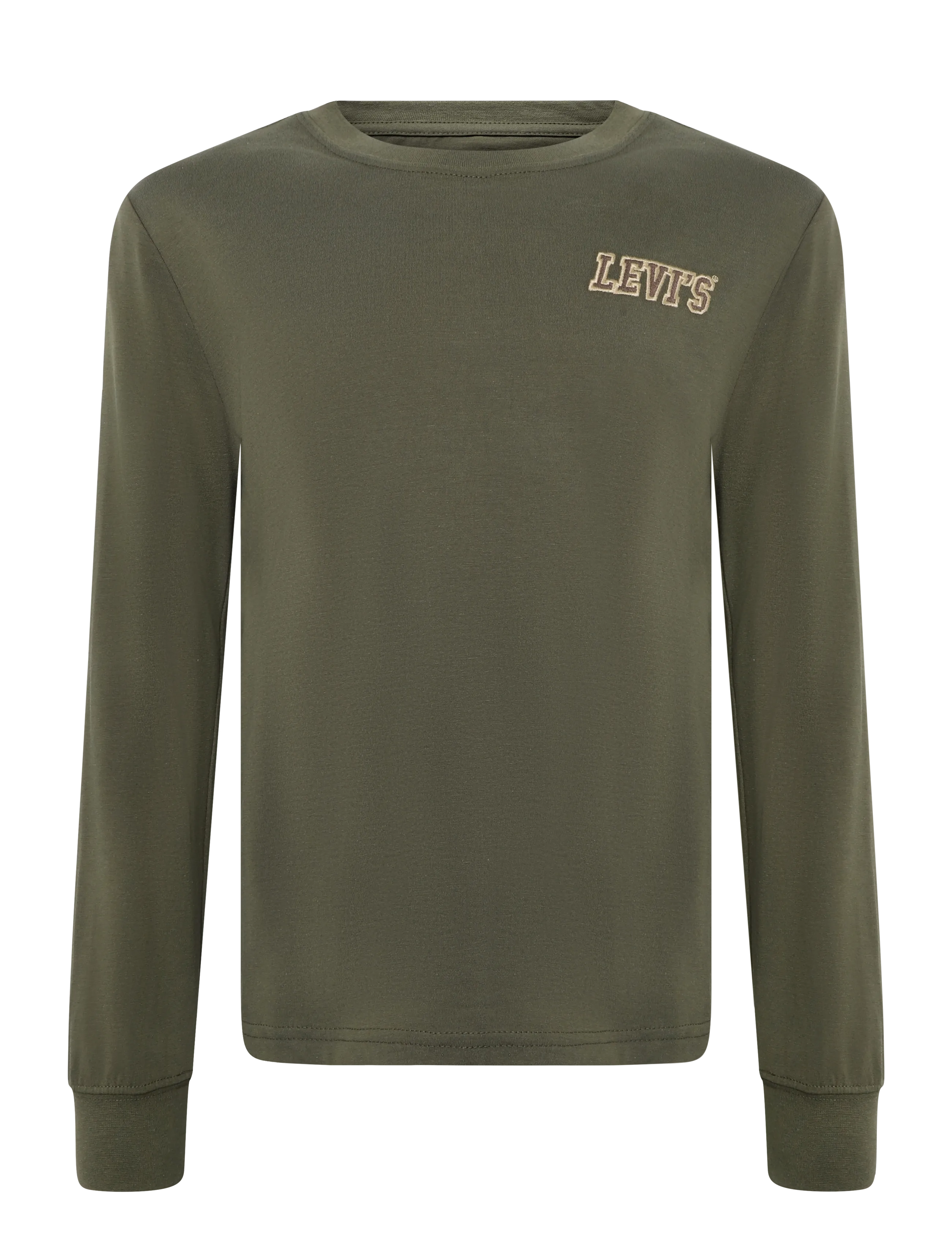 Levi's LS-L/S TEE - Drabužiai - OLIVE NIGHT / khaki/green