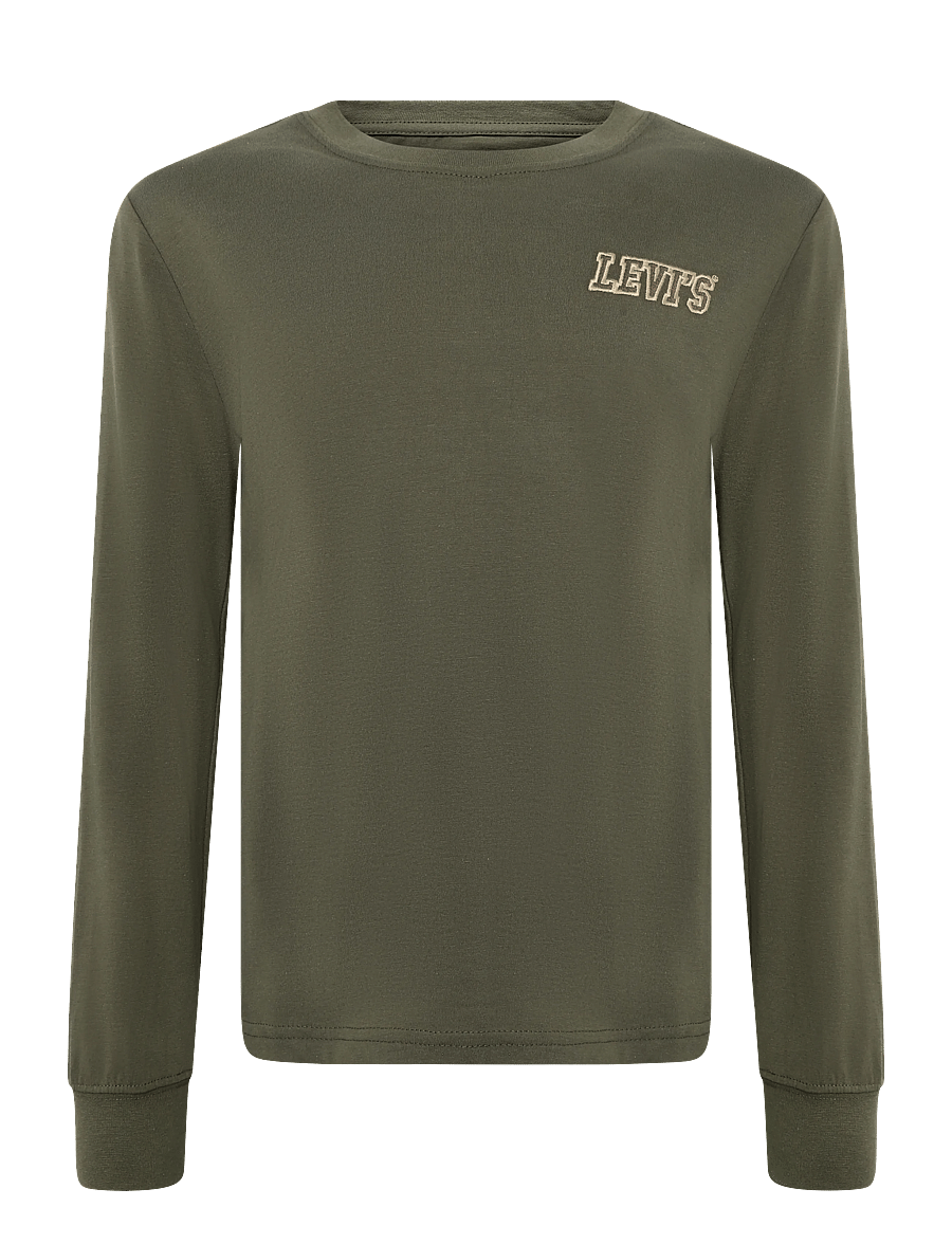 Levi's - LS-L/S TEE - marškinėliai ilgomis rankovėmis - olive night - 1