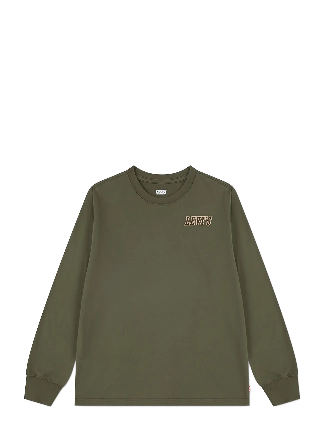 Levi's - LS-L/S TEE - pikkade varrukatega t-särgid - olive night - 1
