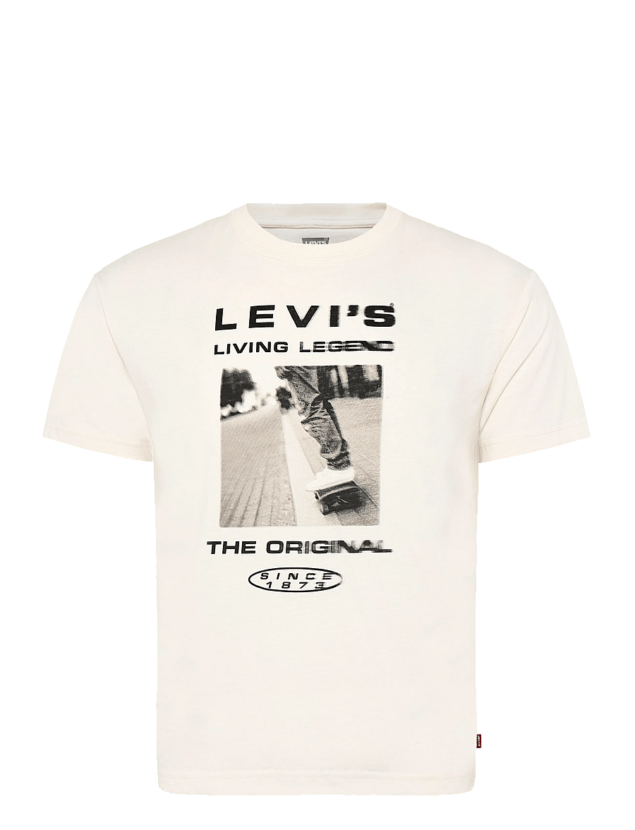 Levi's - TE-S/S TEE - kurzärmelige - levi's egret - 0