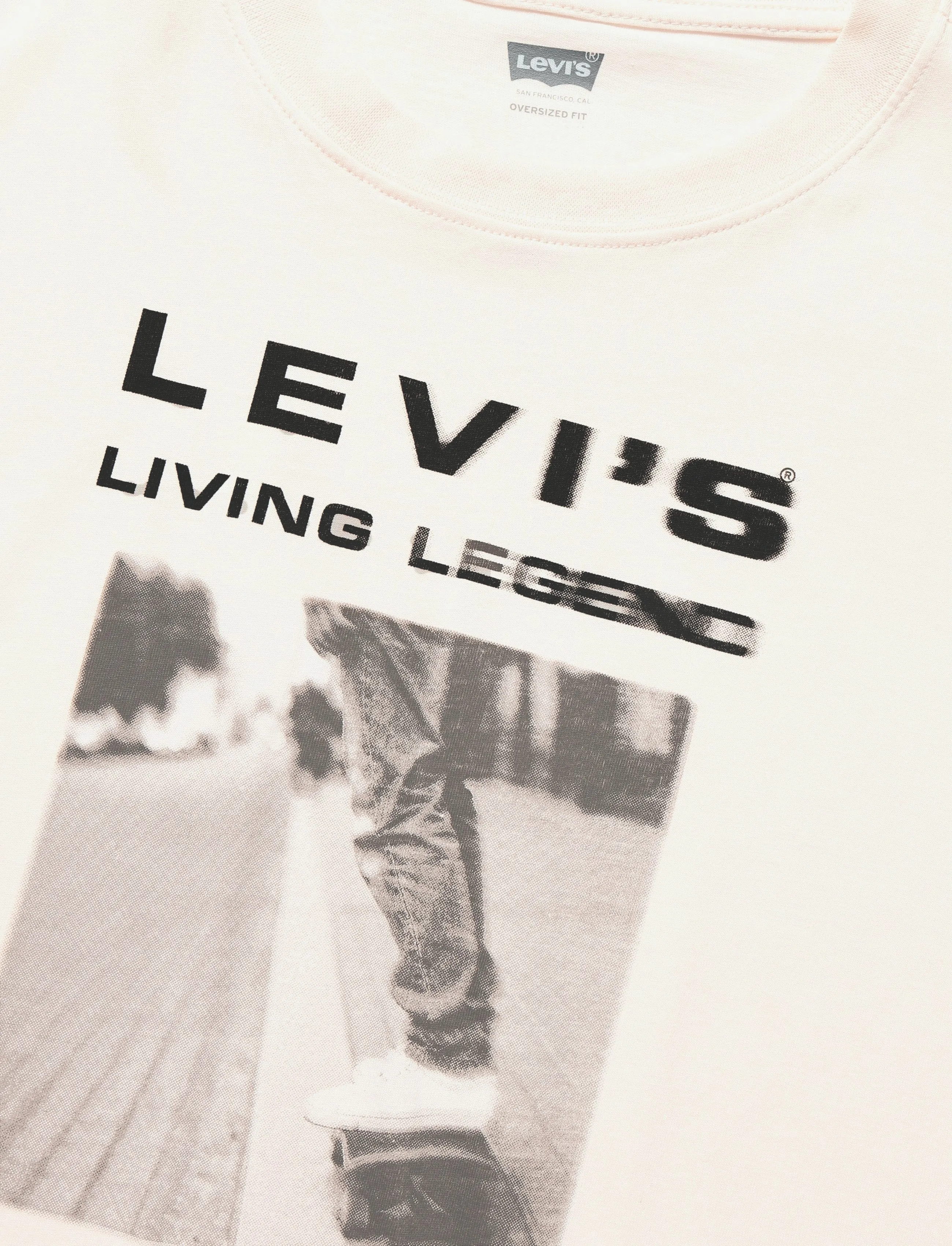 Levi's - TE-S/S TEE - levi's egret - 2