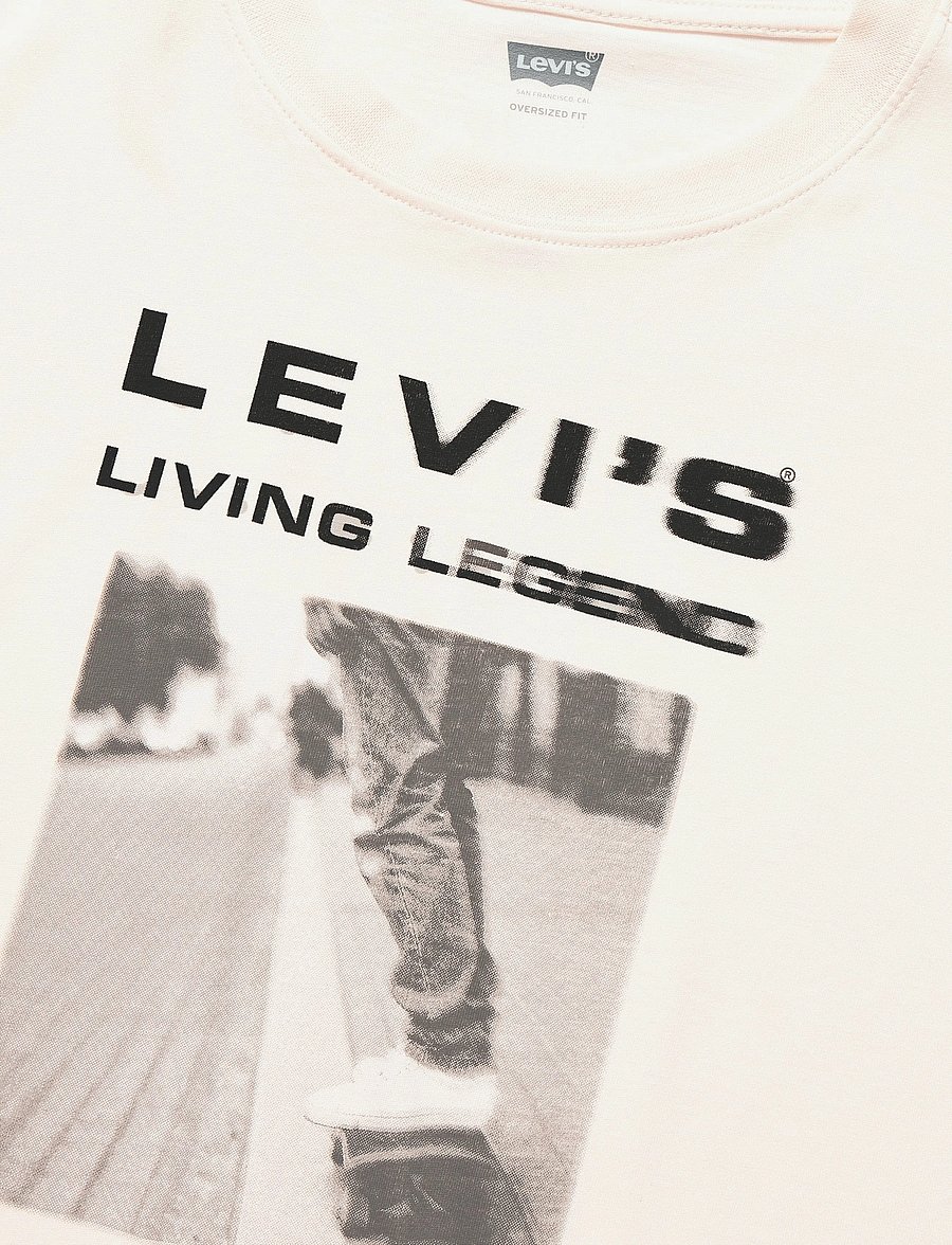 Levi's - TE-S/S TEE - kurzärmelige - levi's egret - 2