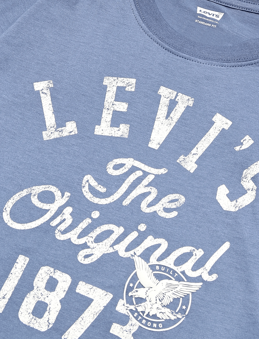 Levi's - TE-S/S TEE - kurzärmelige - moonlight blue - 2