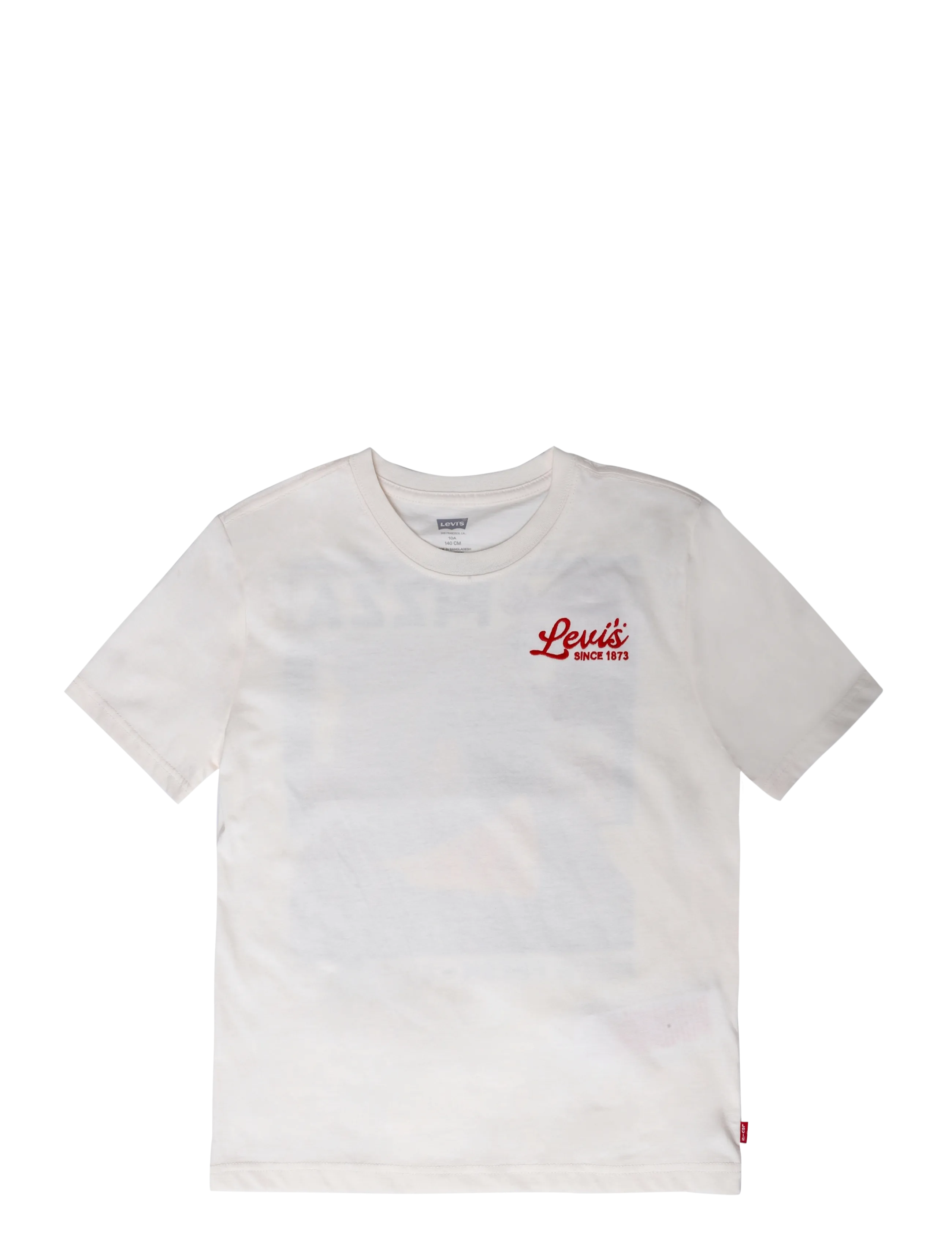 Levi's TE-S/S TEE - Kurzärmelige - LEVI'S EGRET / cream