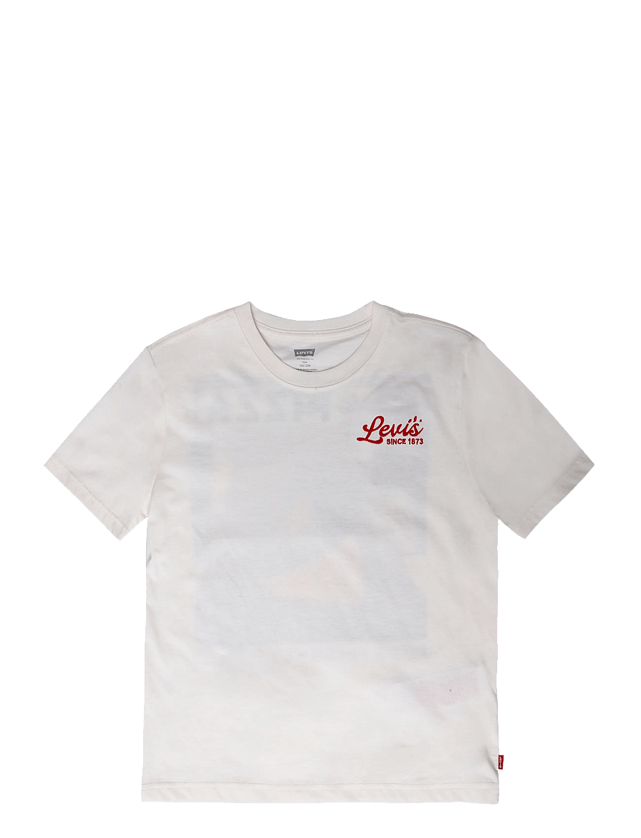 Levi's - TE-S/S TEE - kurzärmelige - levi's egret - 0
