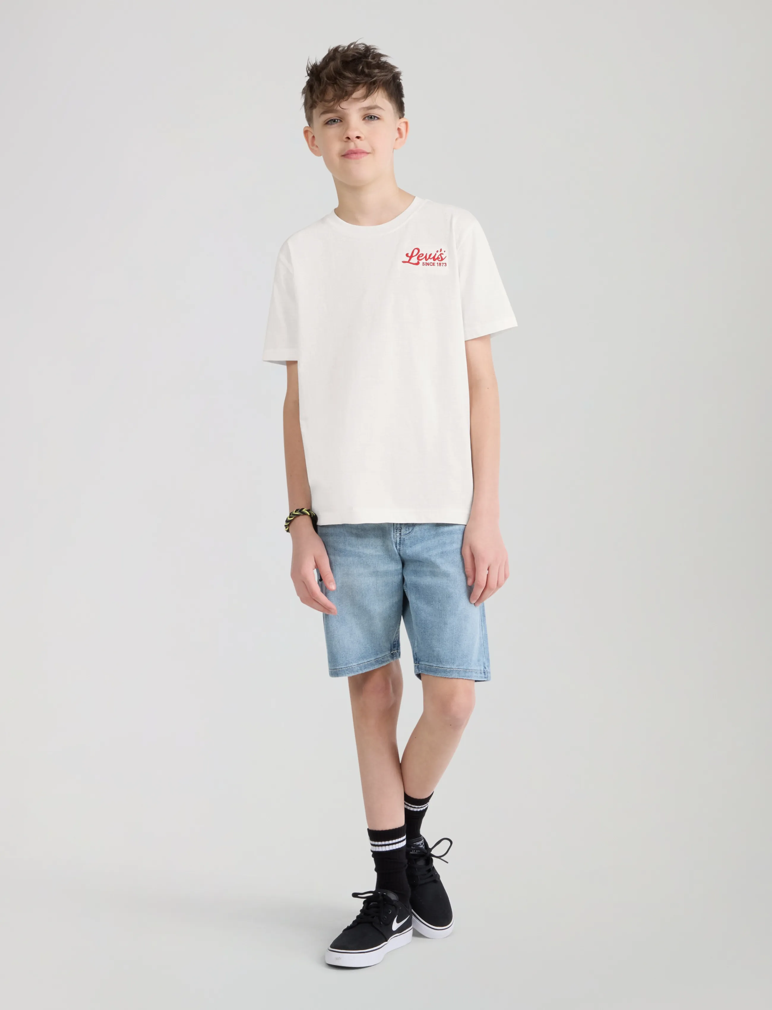 Levi's - TE-S/S TEE - lühikeste varrukatega t-särgid - levi's egret - 4
