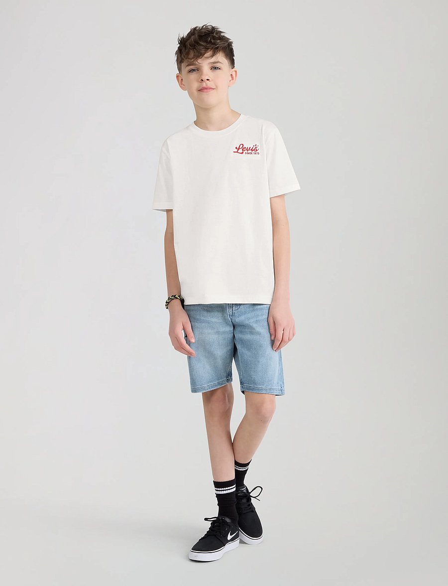 Levi's - TE-S/S TEE - lühikeste varrukatega t-särgid - levi's egret - 4