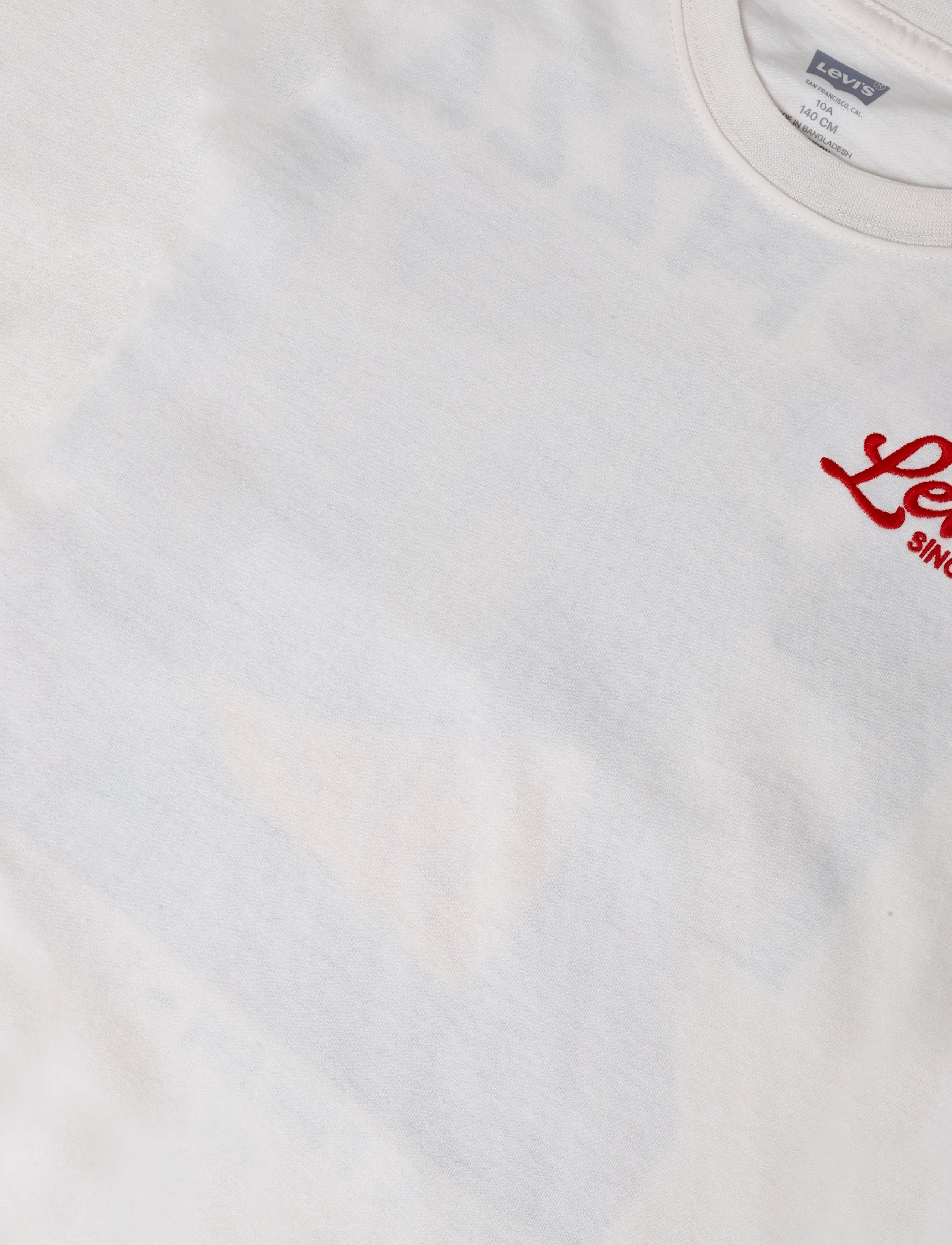 Levi's - TE-S/S TEE - kurzärmelige - levi's egret - 2