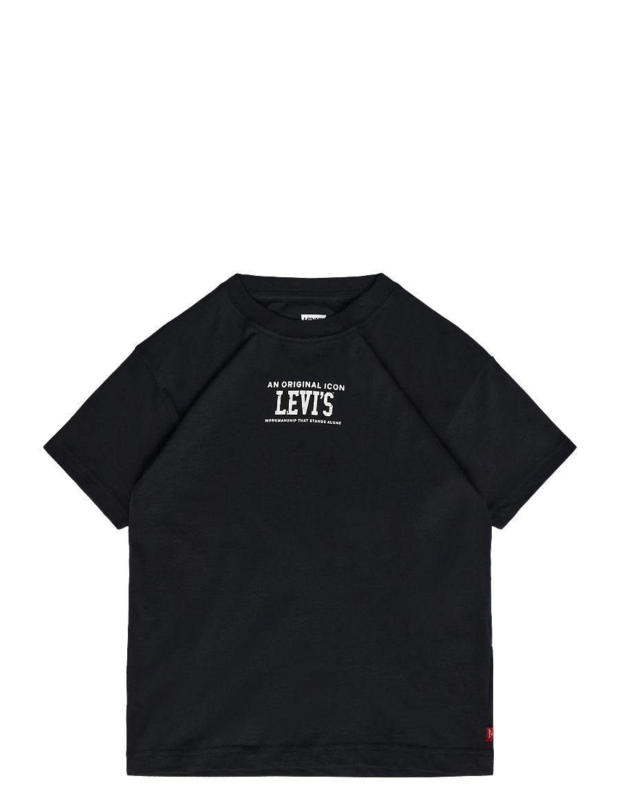 Levi's - TE-S/S TEE - t-shirts à manches courtes - jet black - 1