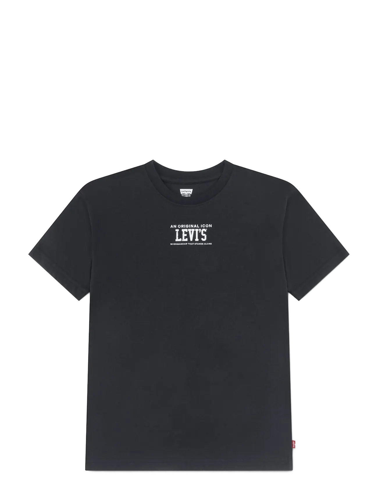 Levi's - TE-S/S TEE - lühikeste varrukatega t-särgid - jet black - 1