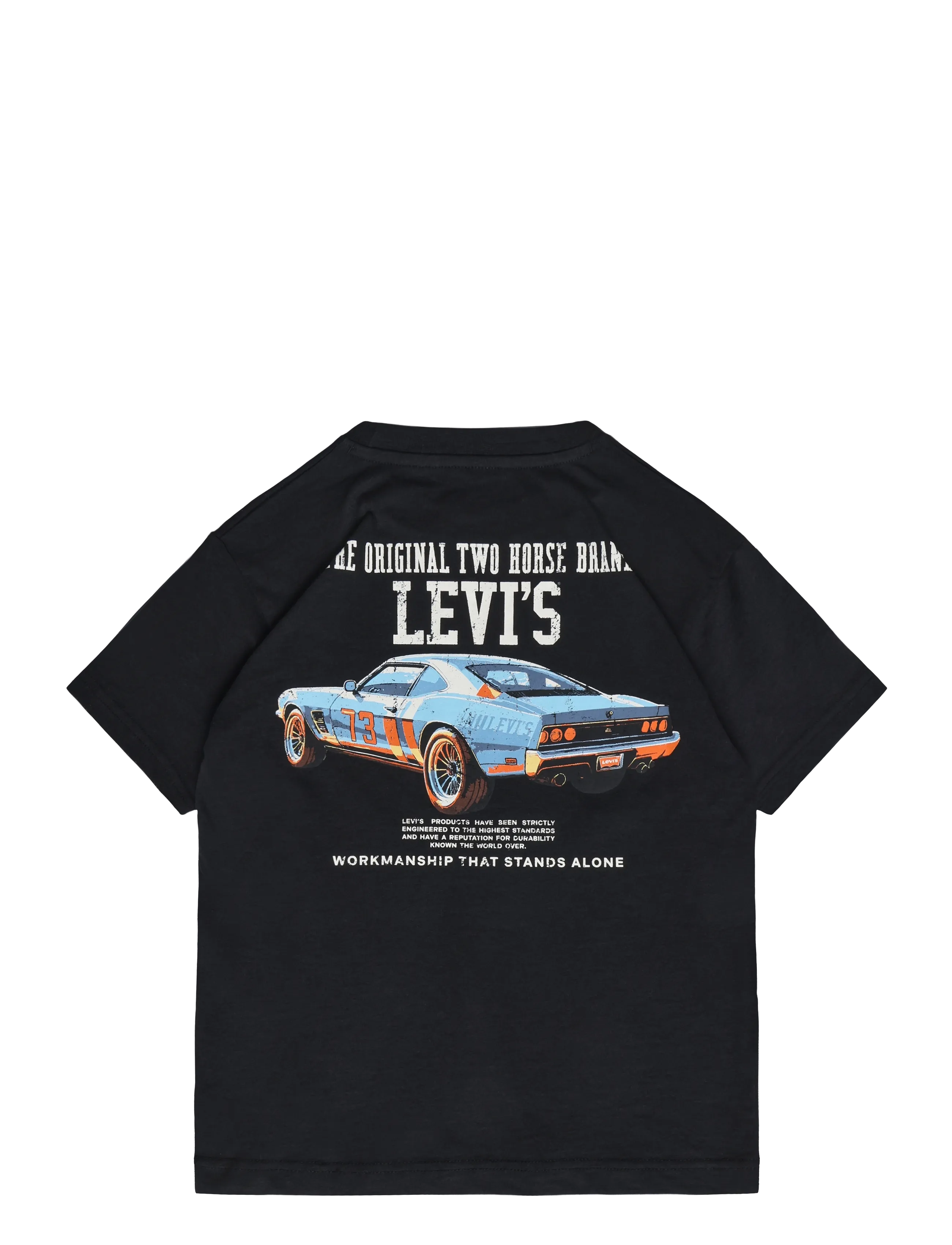 Levi's - TE-S/S TEE - t-shirts à manches courtes - jet black - 2