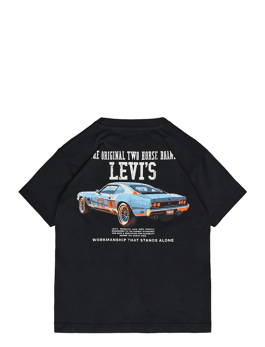 Levi's - TE-S/S TEE - t-shirts à manches courtes - jet black - 2
