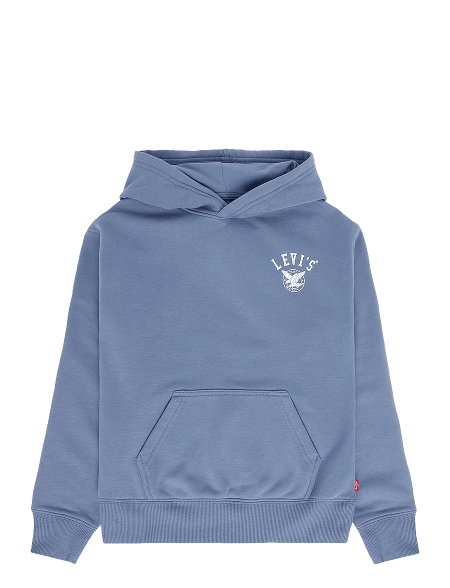 Levi's - PO-PULL-OVER HOODY - kapuutsiga pusad - moonlight blue - 0
