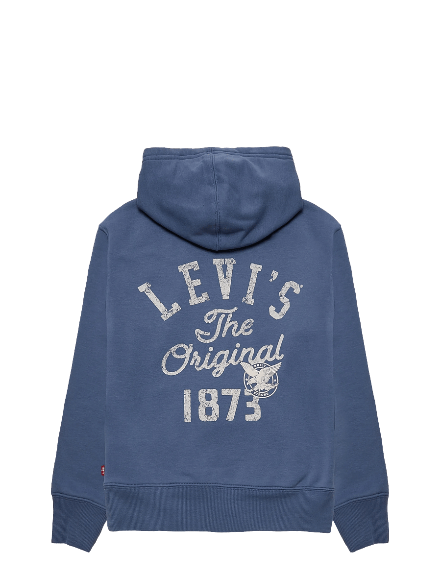 Levi's - PO-PULL-OVER HOODY - kapuutsiga pusad - moonlight blue - 1