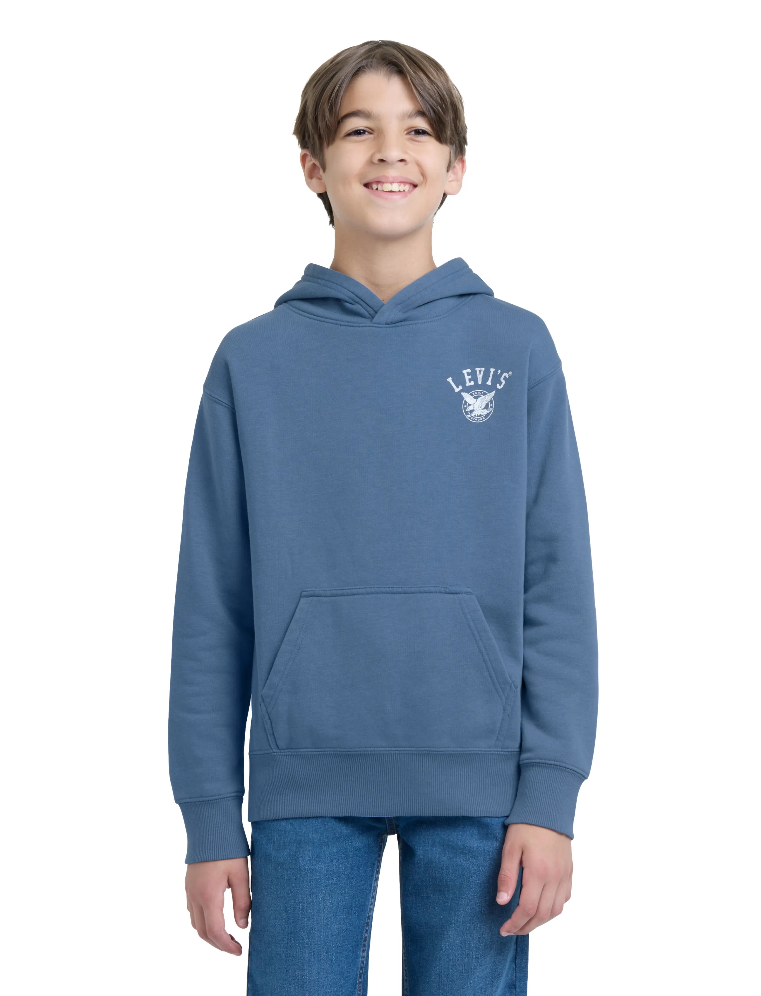 Levi's PO-PULL-OVER HOODY - Levi's® - MOONLIGHT BLUE / blue