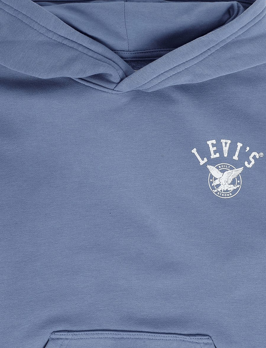 Levi's - PO-PULL-OVER HOODY - kapuutsiga pusad - moonlight blue - 2