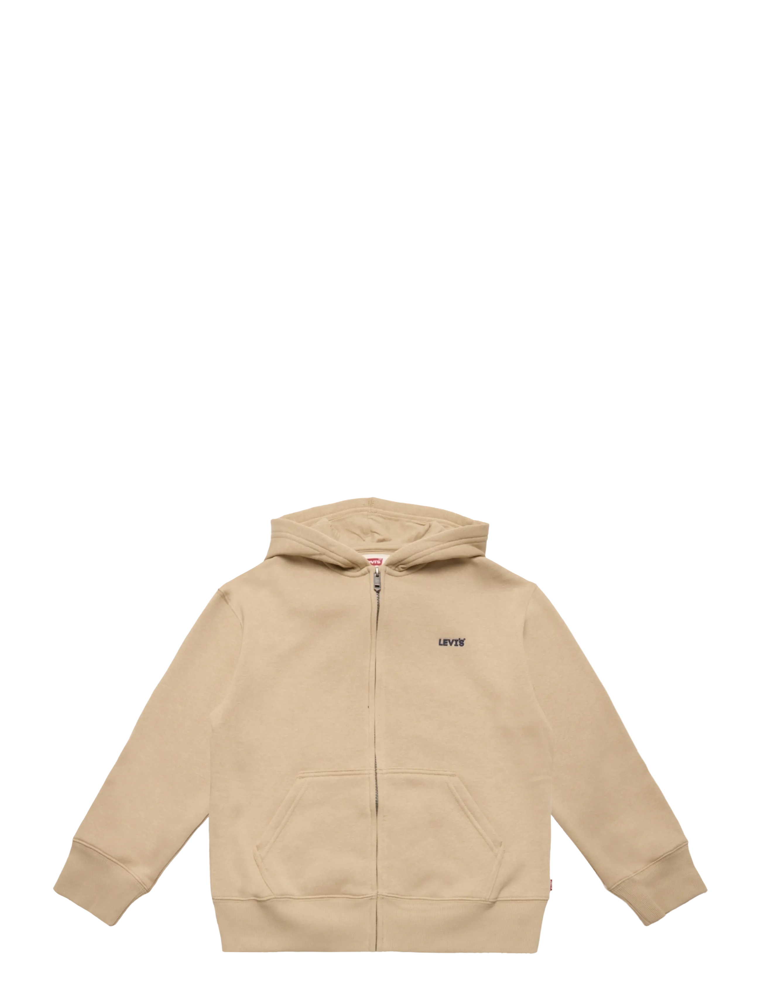 Levi's ZH-FULL ZIP HOODY - Tops - FIELDS OF RYE / beige