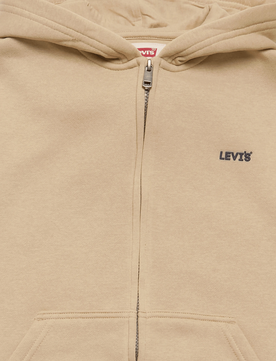 Levi's - ZH-FULL ZIP HOODY - kapuutsiga pusad - fields of rye - 2