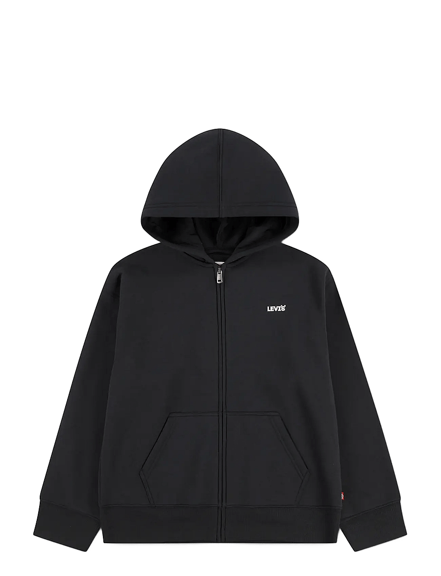 Levi's - ZH-FULL ZIP HOODY - kapuzenpullover - jet black - 0