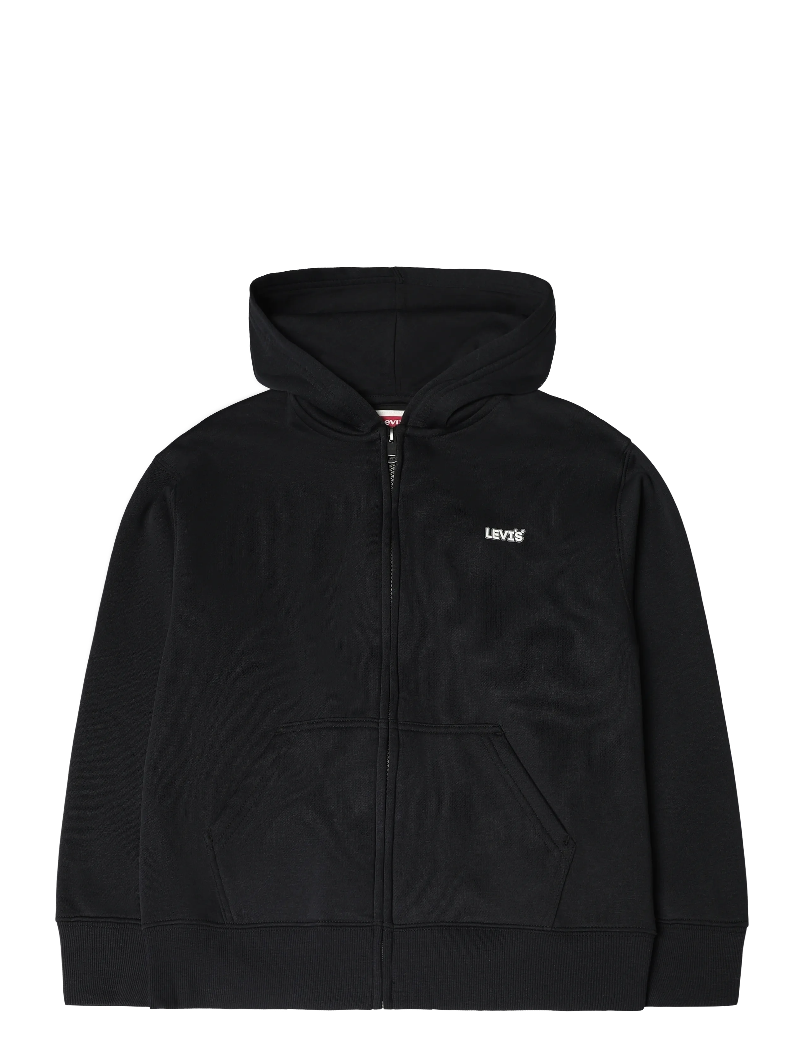 Levi's ZH-FULL ZIP HOODY - Nach Größe einkaufen - JET BLACK / black