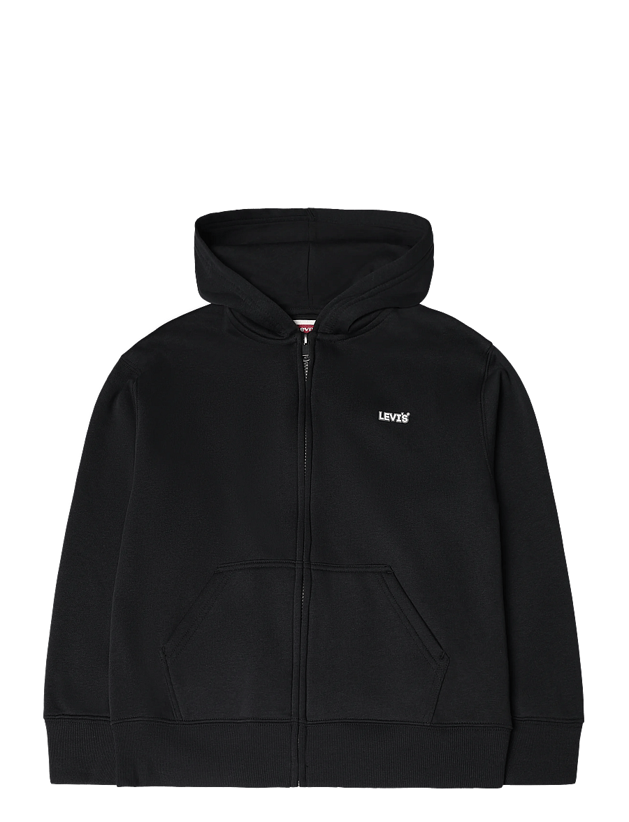 Levi's - ZH-FULL ZIP HOODY - kapuutsiga pusad - jet black - 0