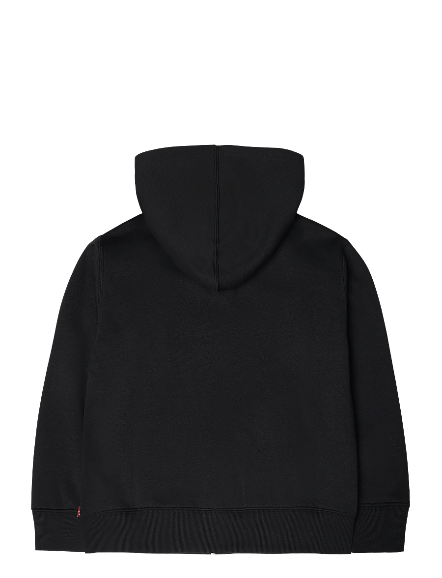 Levi's - ZH-FULL ZIP HOODY - kapuutsiga pusad - jet black - 1