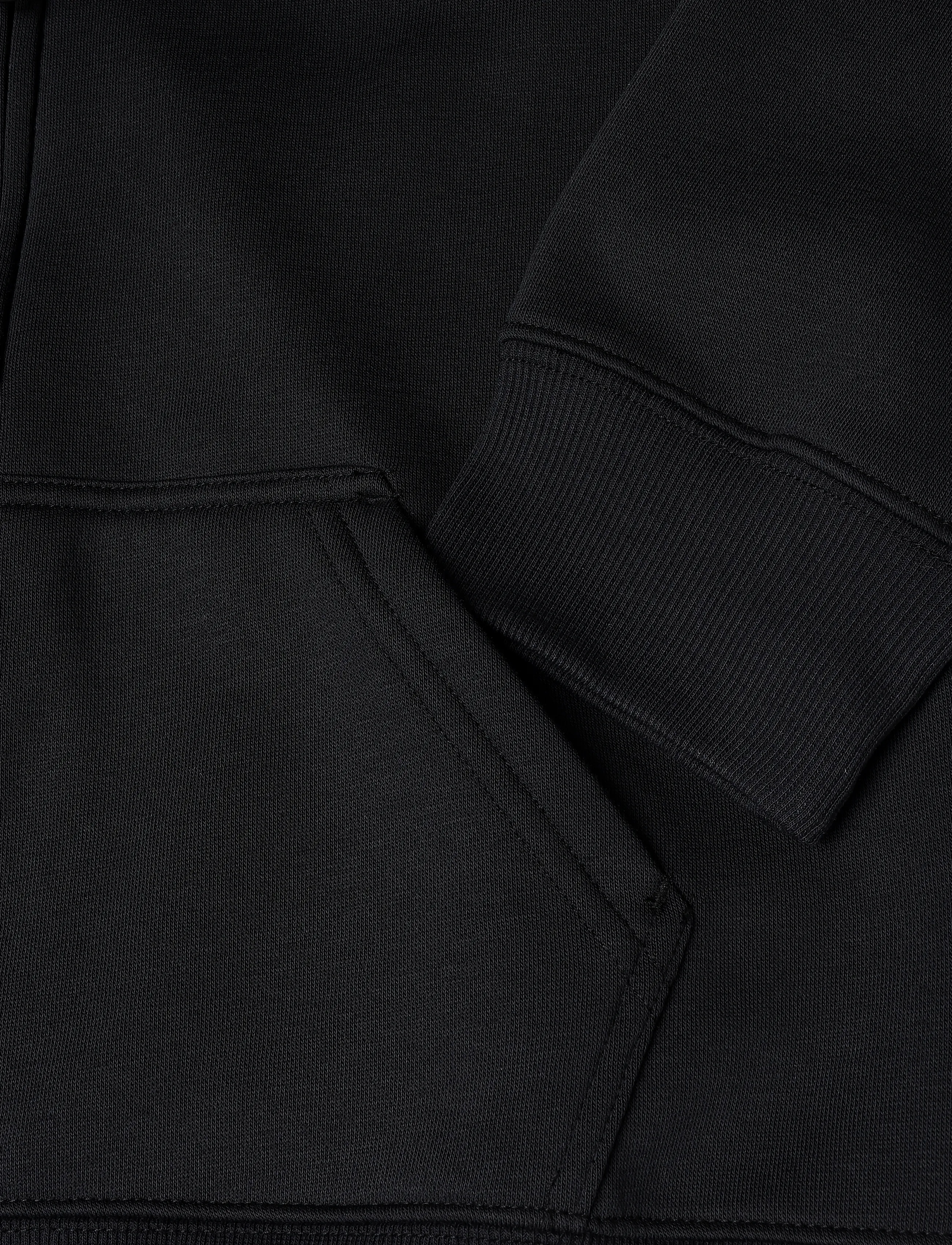 Levi's - ZH-FULL ZIP HOODY - kapuutsiga pusad - jet black - 3