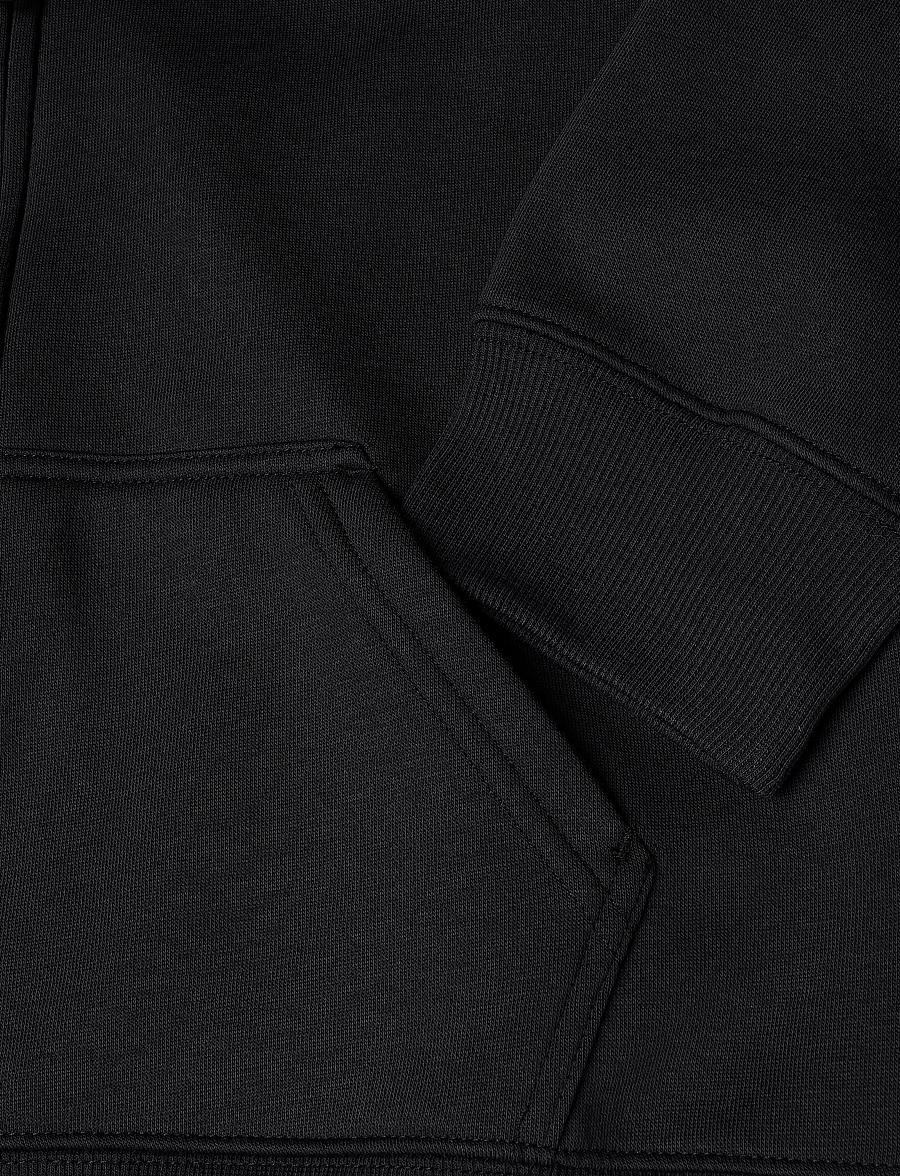 Levi's - ZH-FULL ZIP HOODY - kapuutsiga pusad - jet black - 3