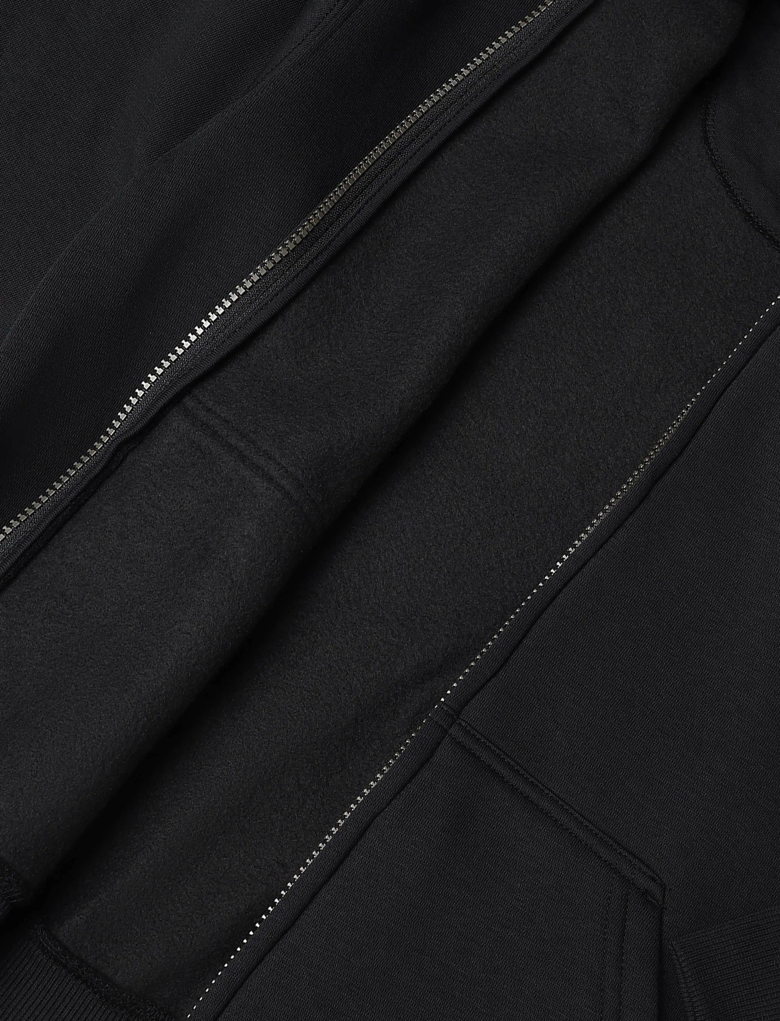 Levi's - ZH-FULL ZIP HOODY - kapuutsiga pusad - jet black - 4