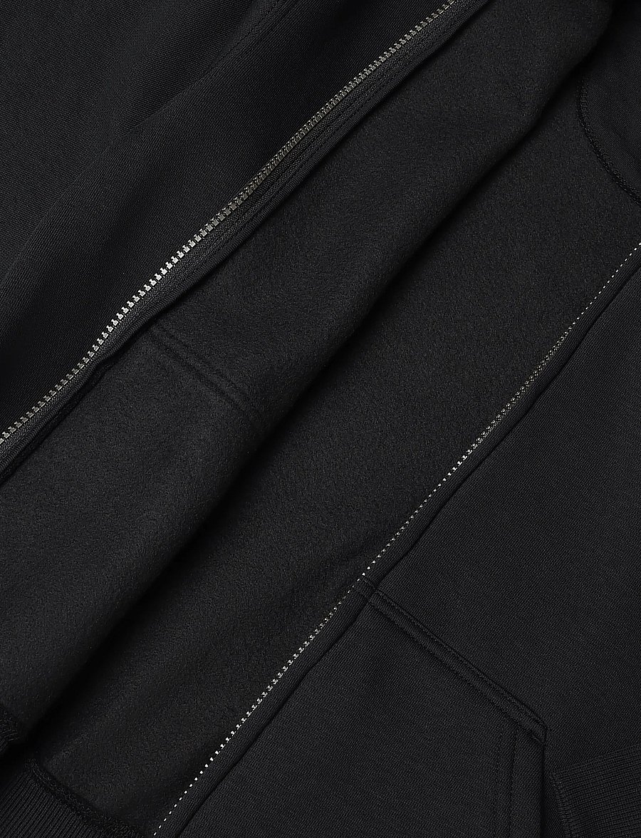 Levi's - ZH-FULL ZIP HOODY - kapuutsiga pusad - jet black - 4