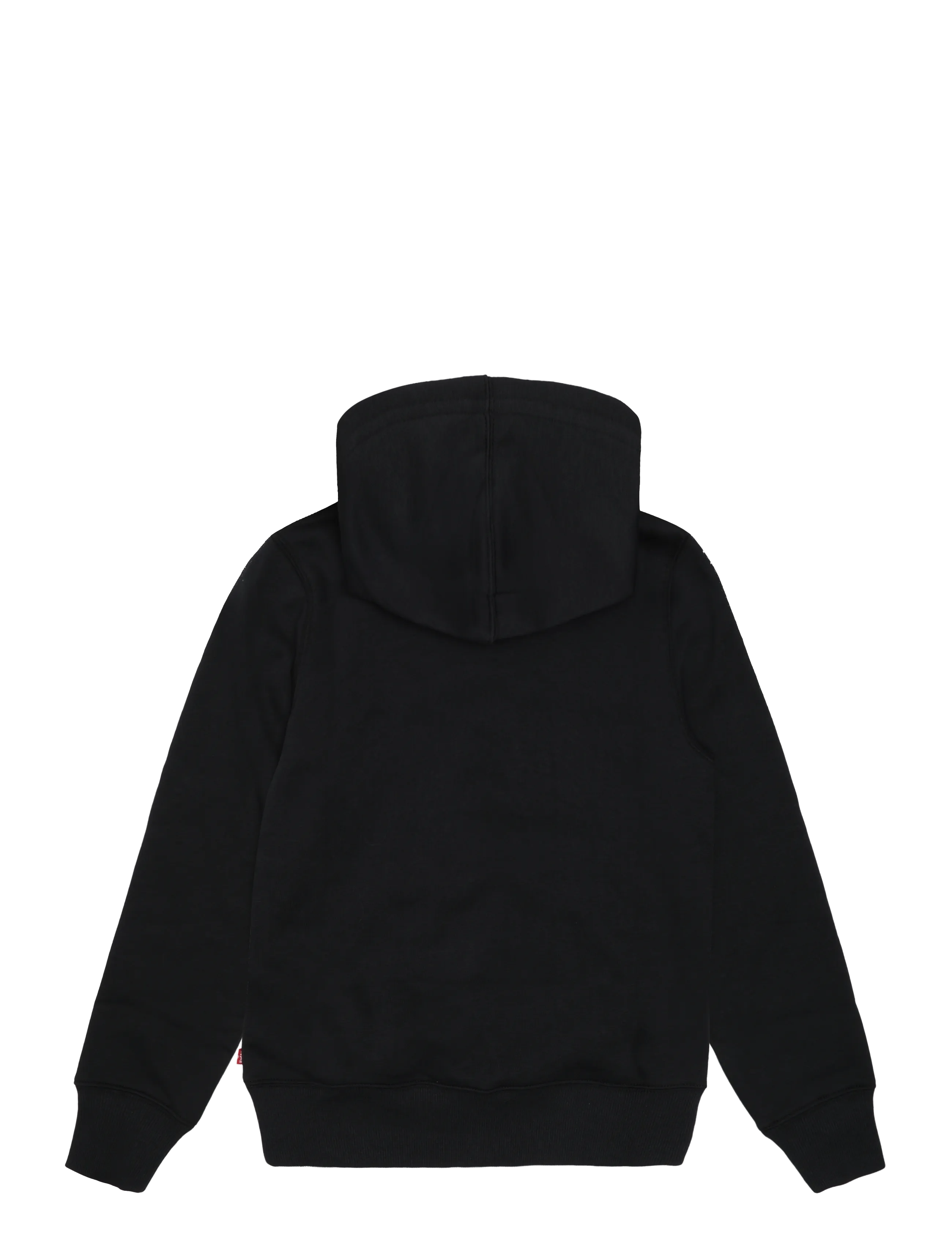 Levi's - PO-PULL-OVER HOODY - kapuutsiga pusad - jet black - 1