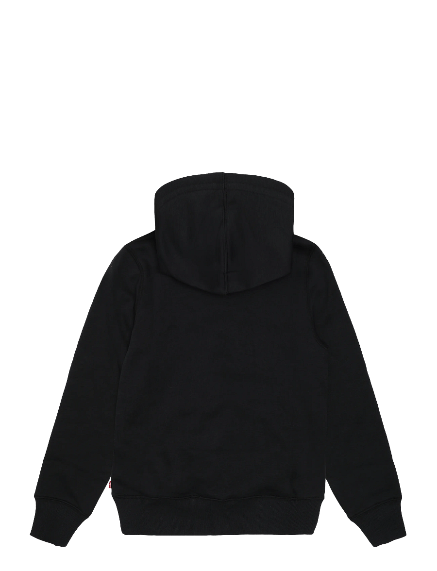 Levi's - PO-PULL-OVER HOODY - kapuutsiga pusad - jet black - 1
