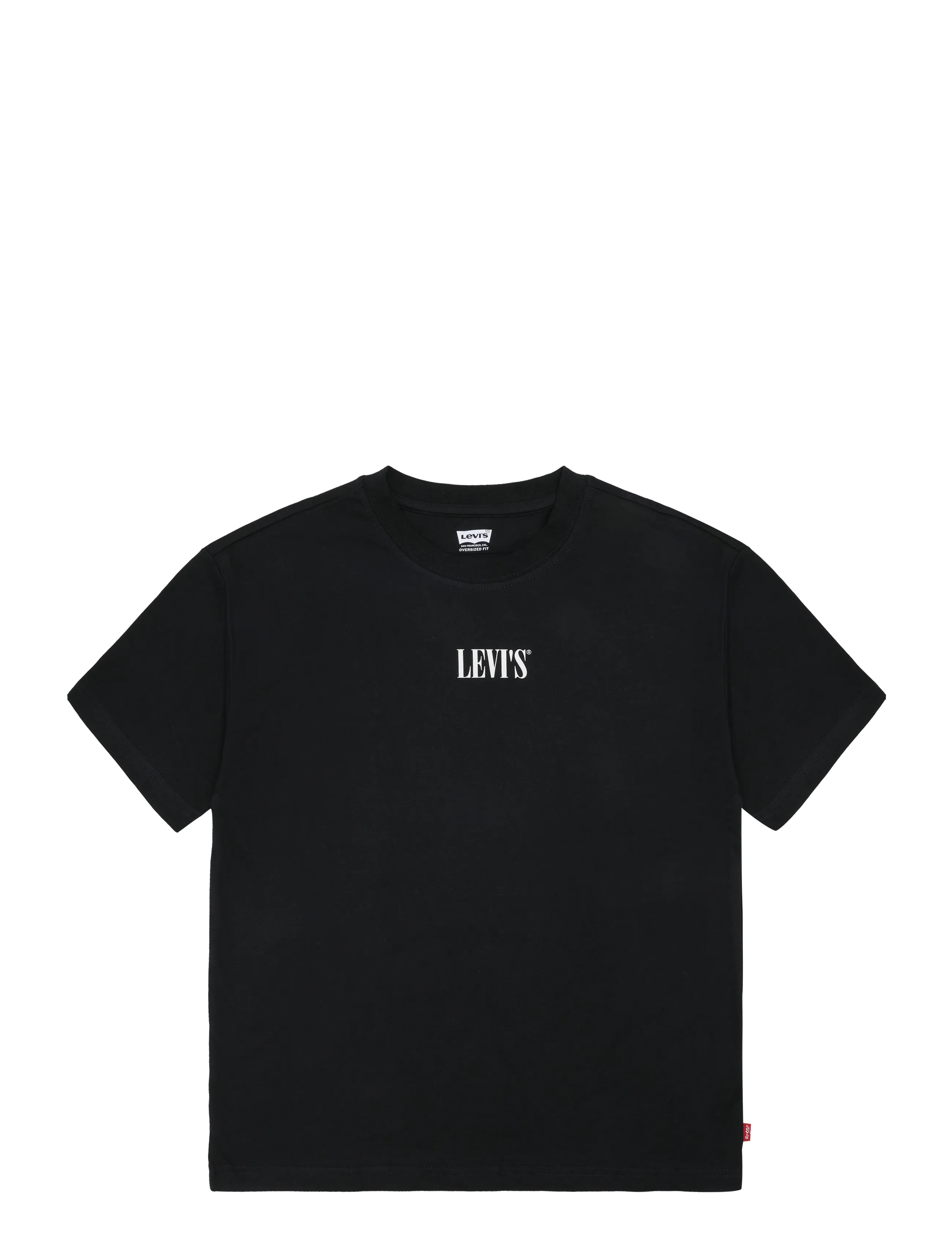 Levi's TE-S/S TEE - Kurzärmelige - JET BLACK / black