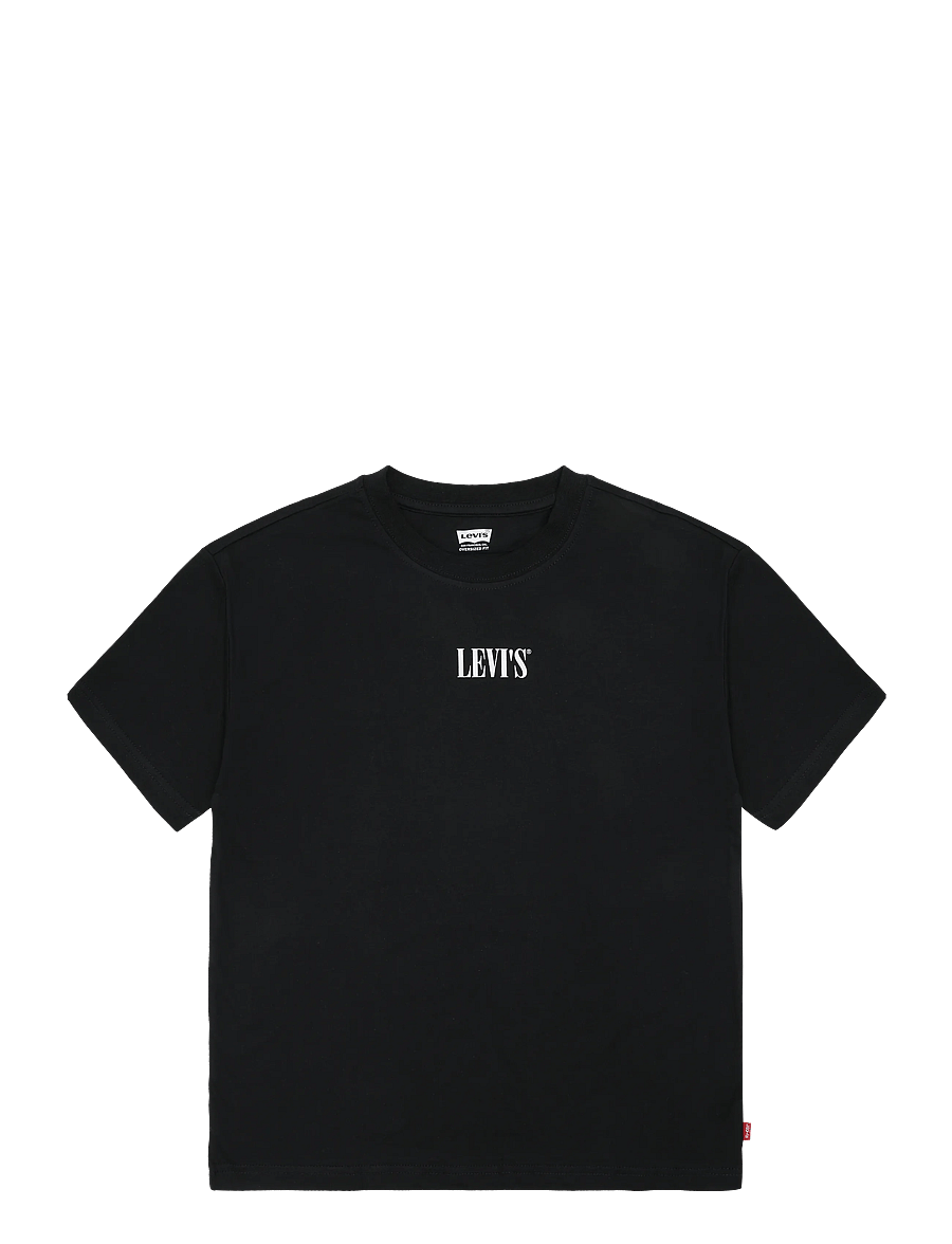 Levi's - TE-S/S TEE - lühikeste varrukatega t-särgid - jet black - 1