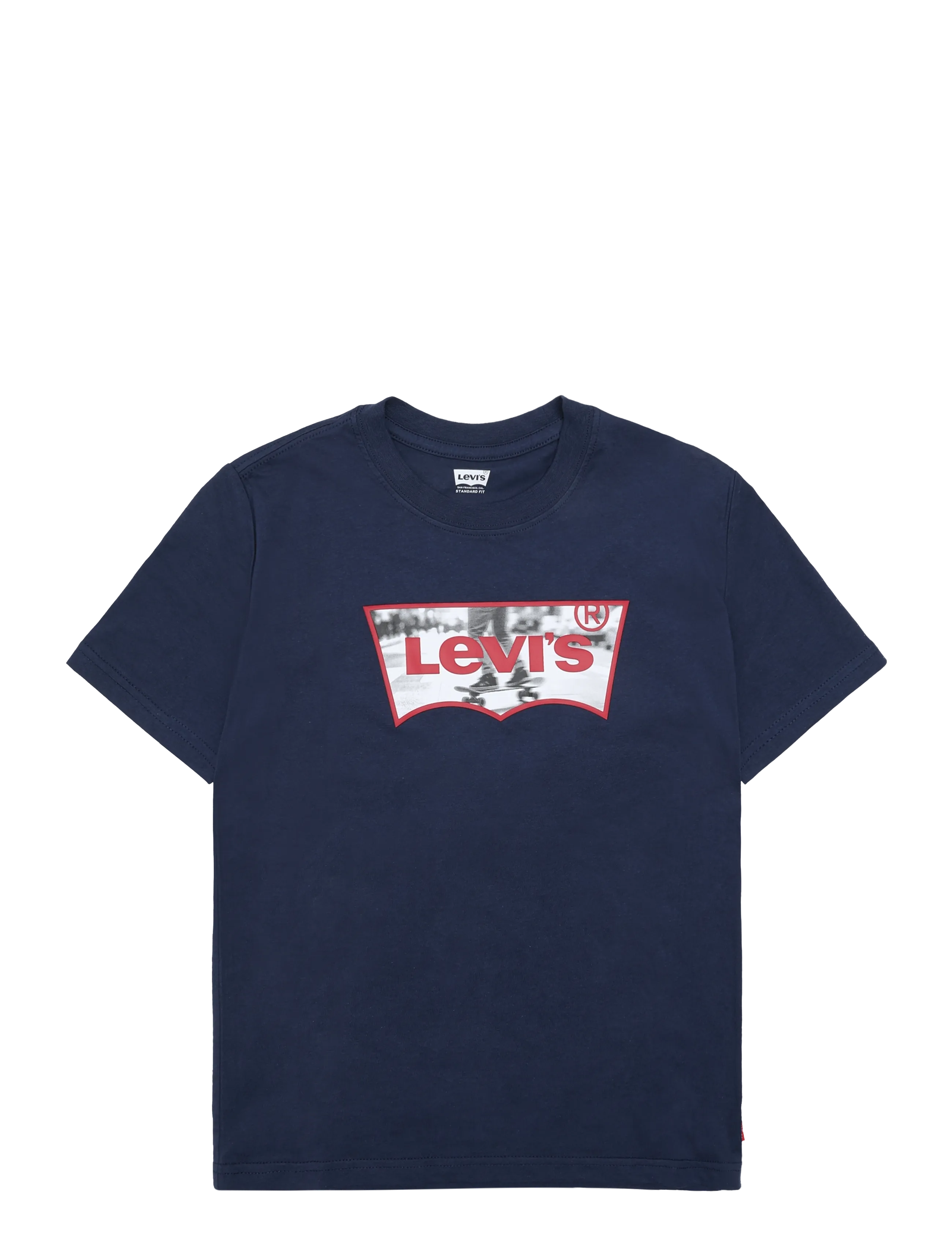 Levi's TE-S/S TEE - Kurzärmelige - NAVAL ACADEMY / navy