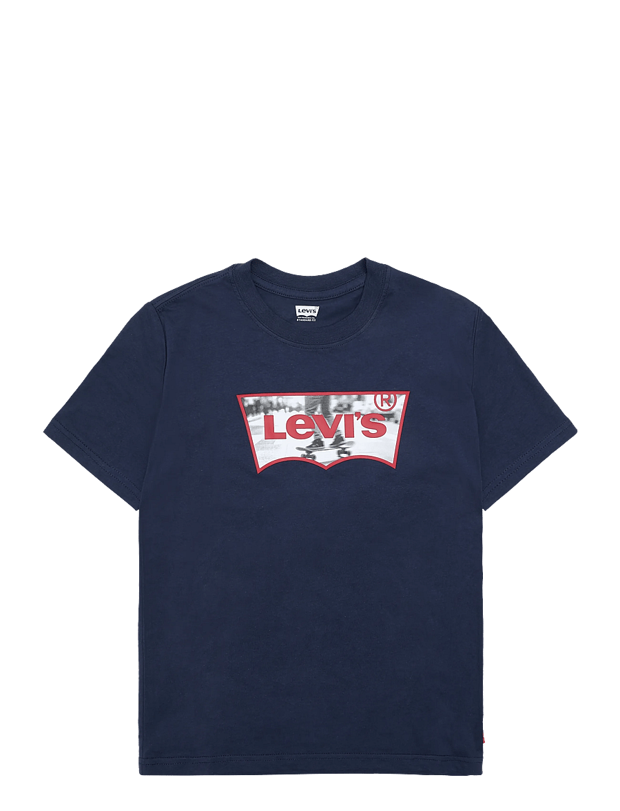 Levi's - TE-S/S TEE - lühikeste varrukatega t-särgid - naval academy - 0
