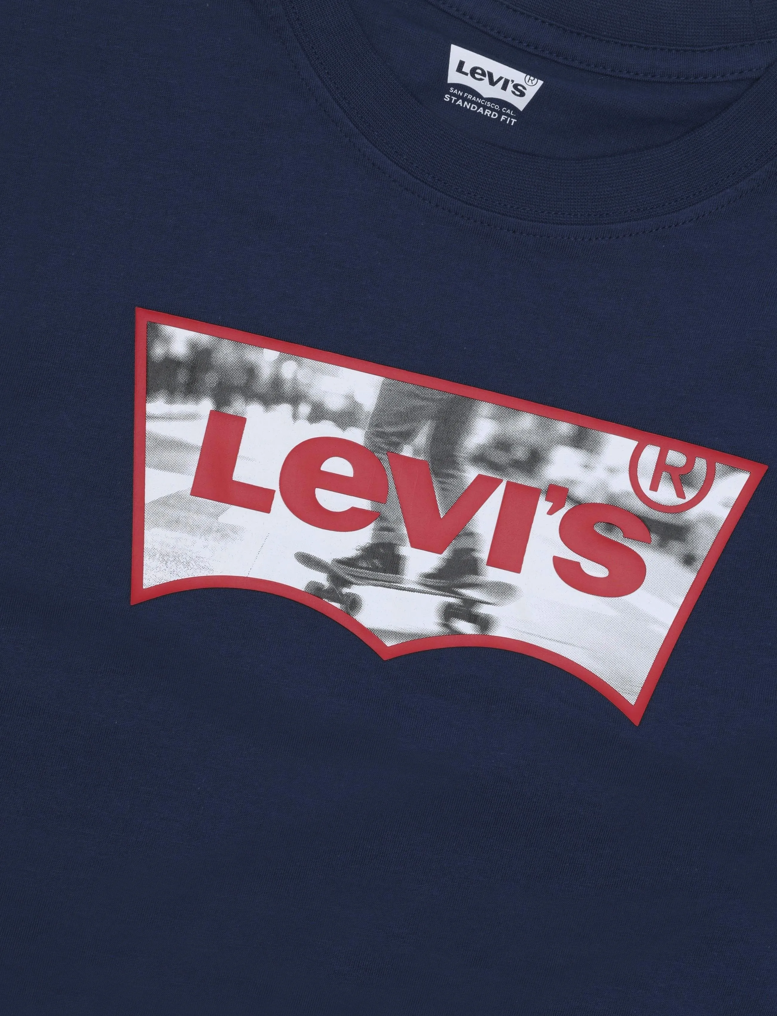 Levi's - TE-S/S TEE - naval academy - 2