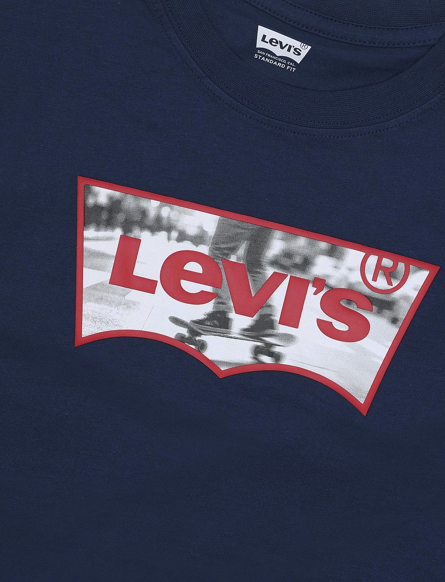Levi's - TE-S/S TEE - lühikeste varrukatega t-särgid - naval academy - 2