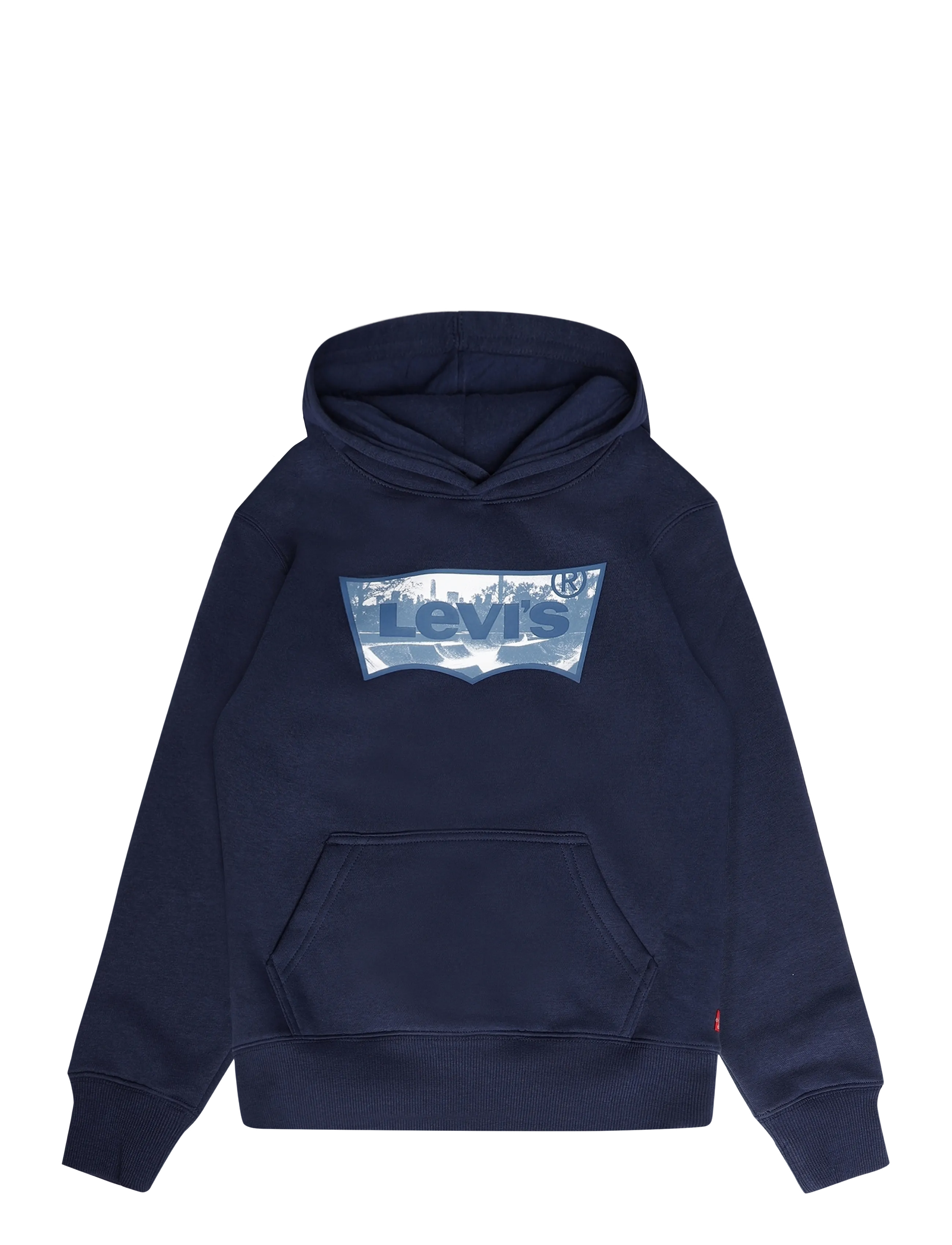 Levi's PO-PULL-OVER HOODY - Sweatshirts & Huvtröjor - NAVAL ACADEMY / navy