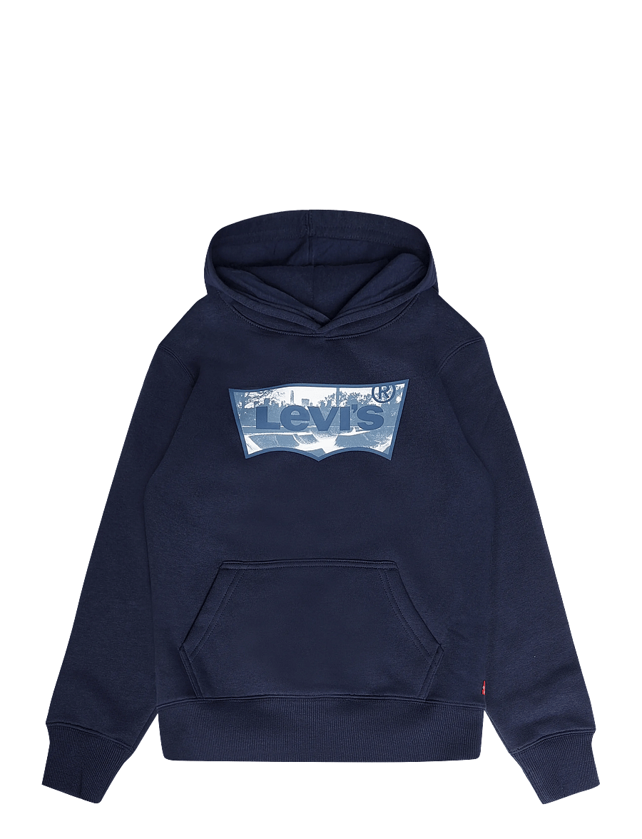 Levi's - PO-PULL-OVER HOODY - huvtröjor - naval academy - 0