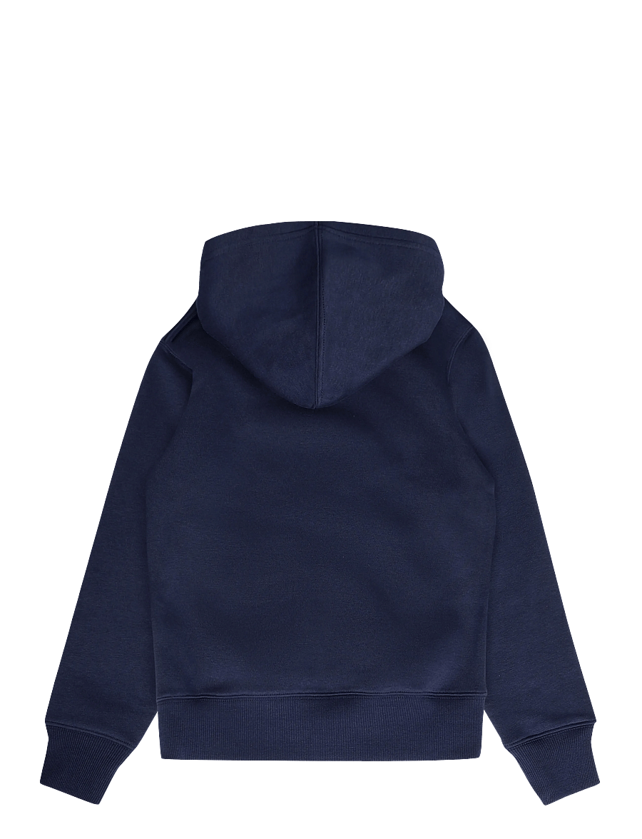 Levi's - PO-PULL-OVER HOODY - huvtröjor - naval academy - 1