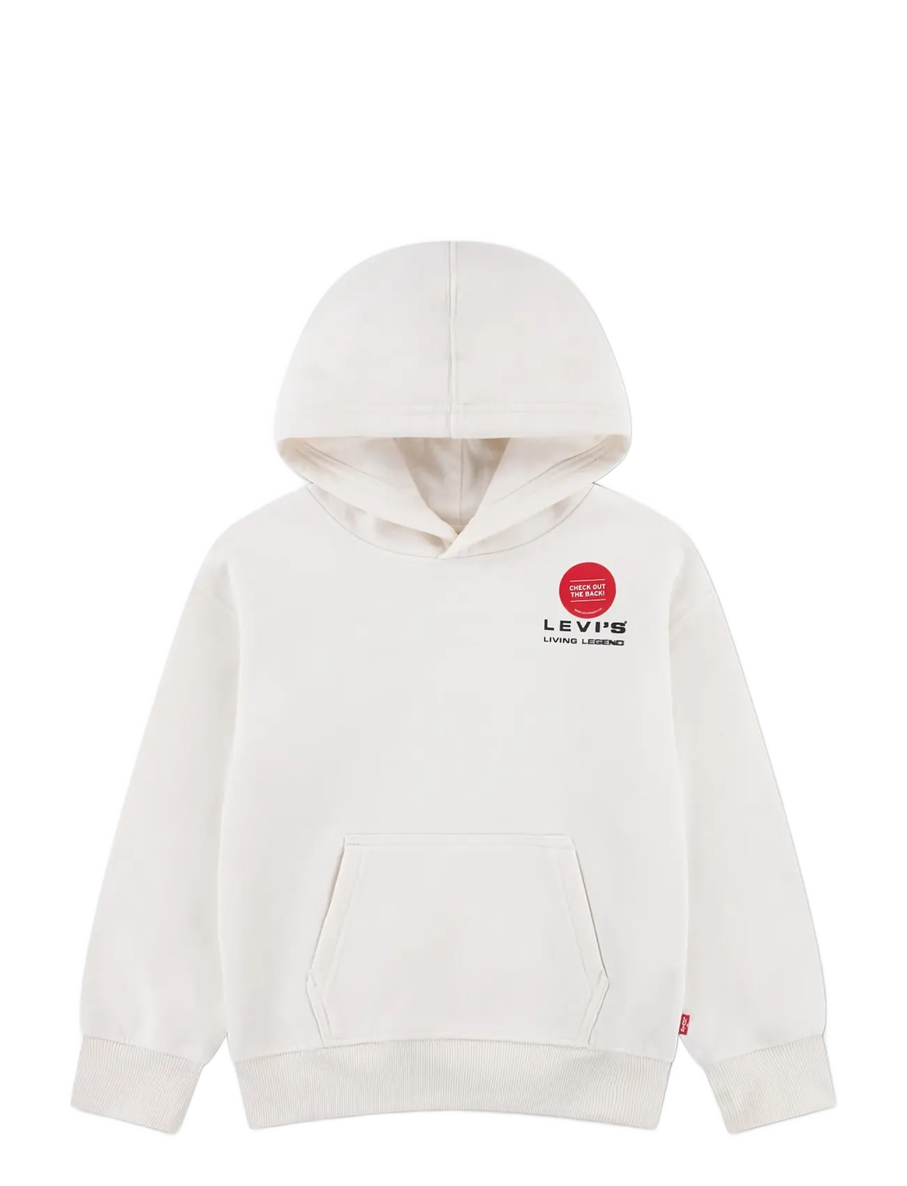 Levi's - PO-PULL-OVER HOODY - levi's egret - 1