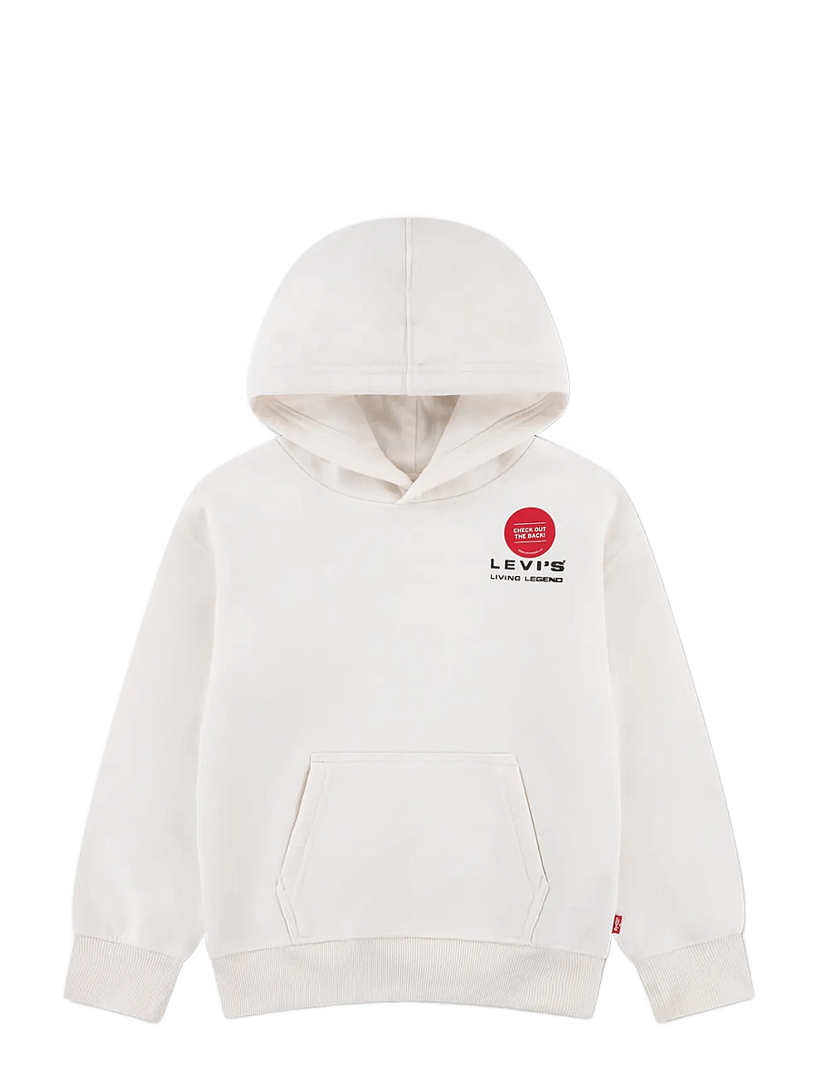 Levi's - PO-PULL-OVER HOODY - levi's egret - 1