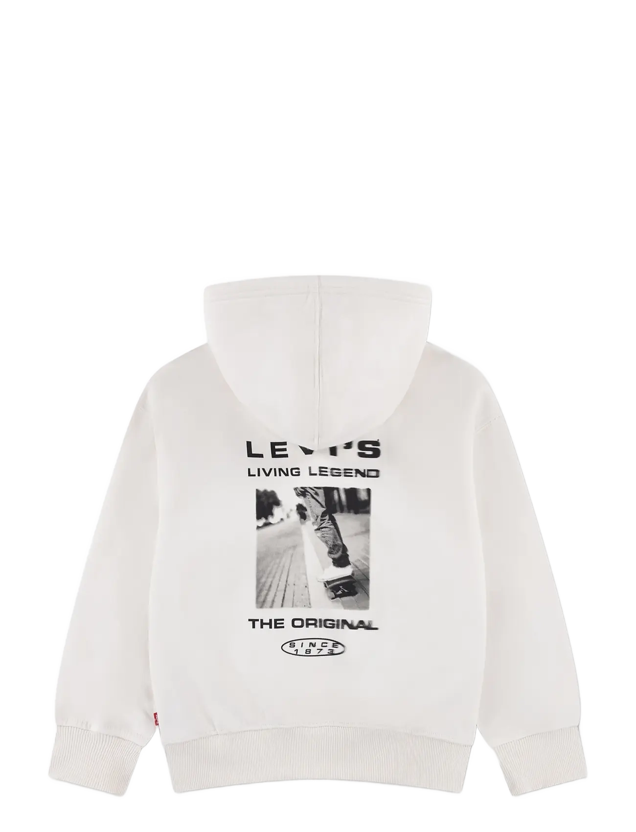 Levi's - PO-PULL-OVER HOODY - levi's egret - 2