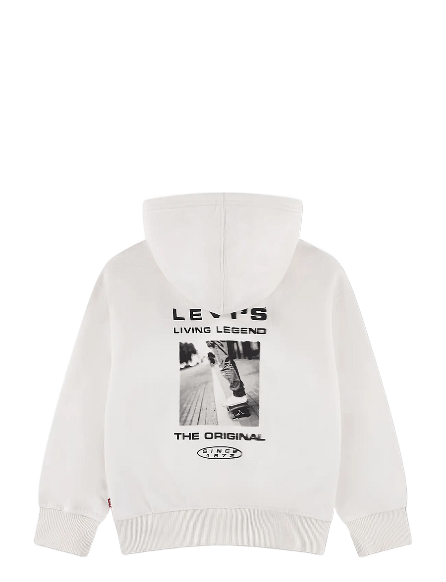 Levi's - PO-PULL-OVER HOODY - levi's egret - 2
