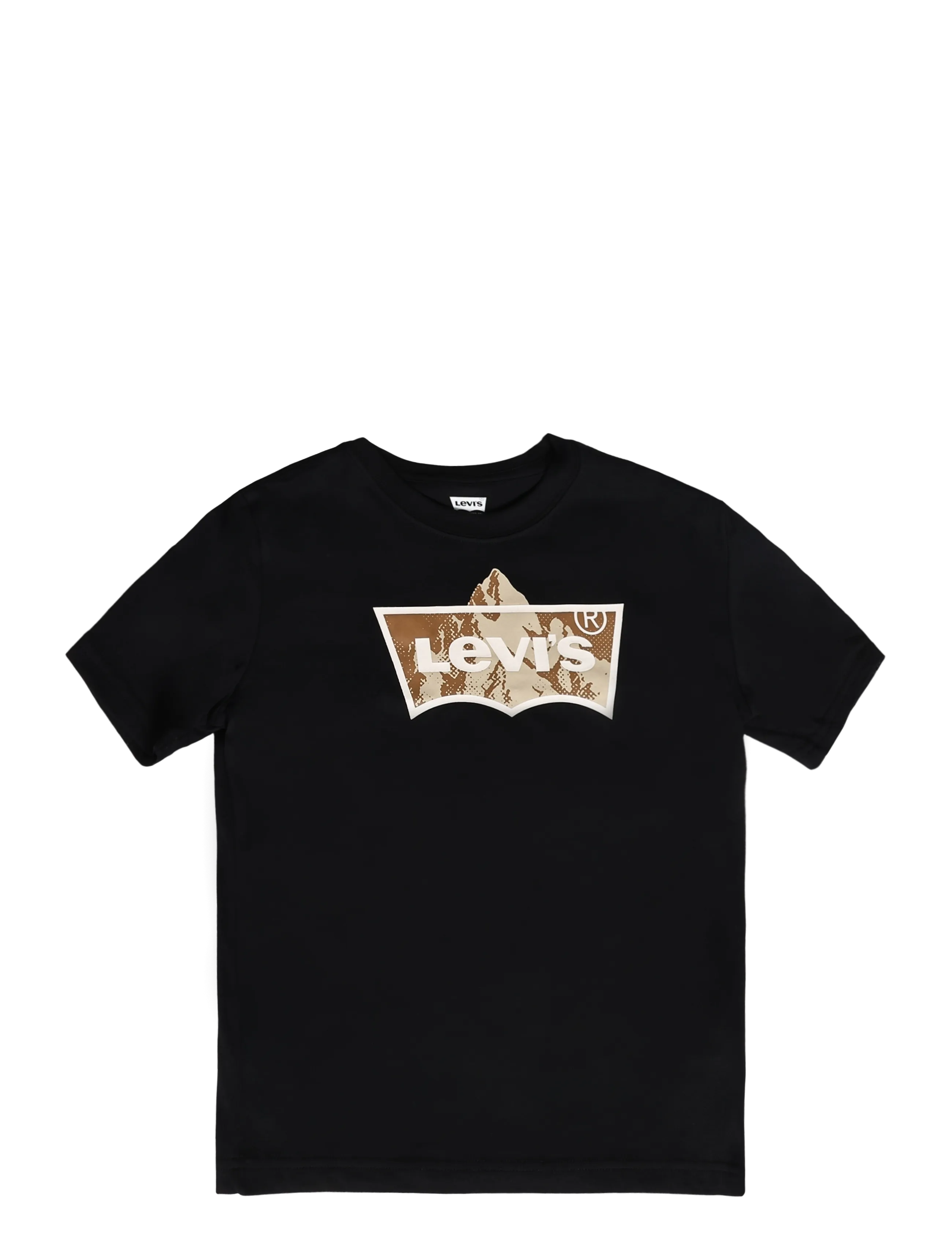 Levi's TE-S/S TEE - Neuheiten - JET BLACK / black