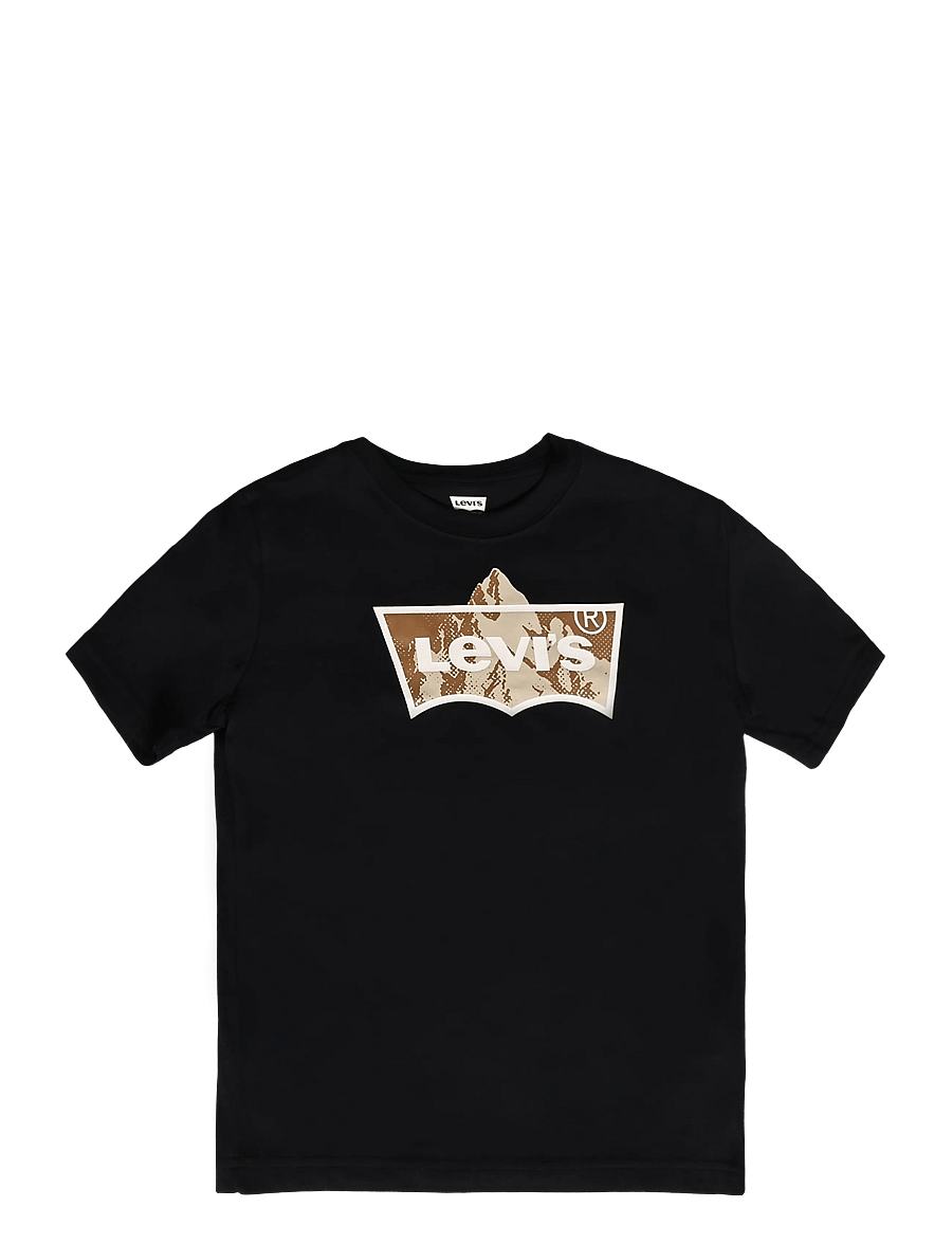 Levi's - TE-S/S TEE - marškinėliai trumpomis rankovėmis - jet black - 0