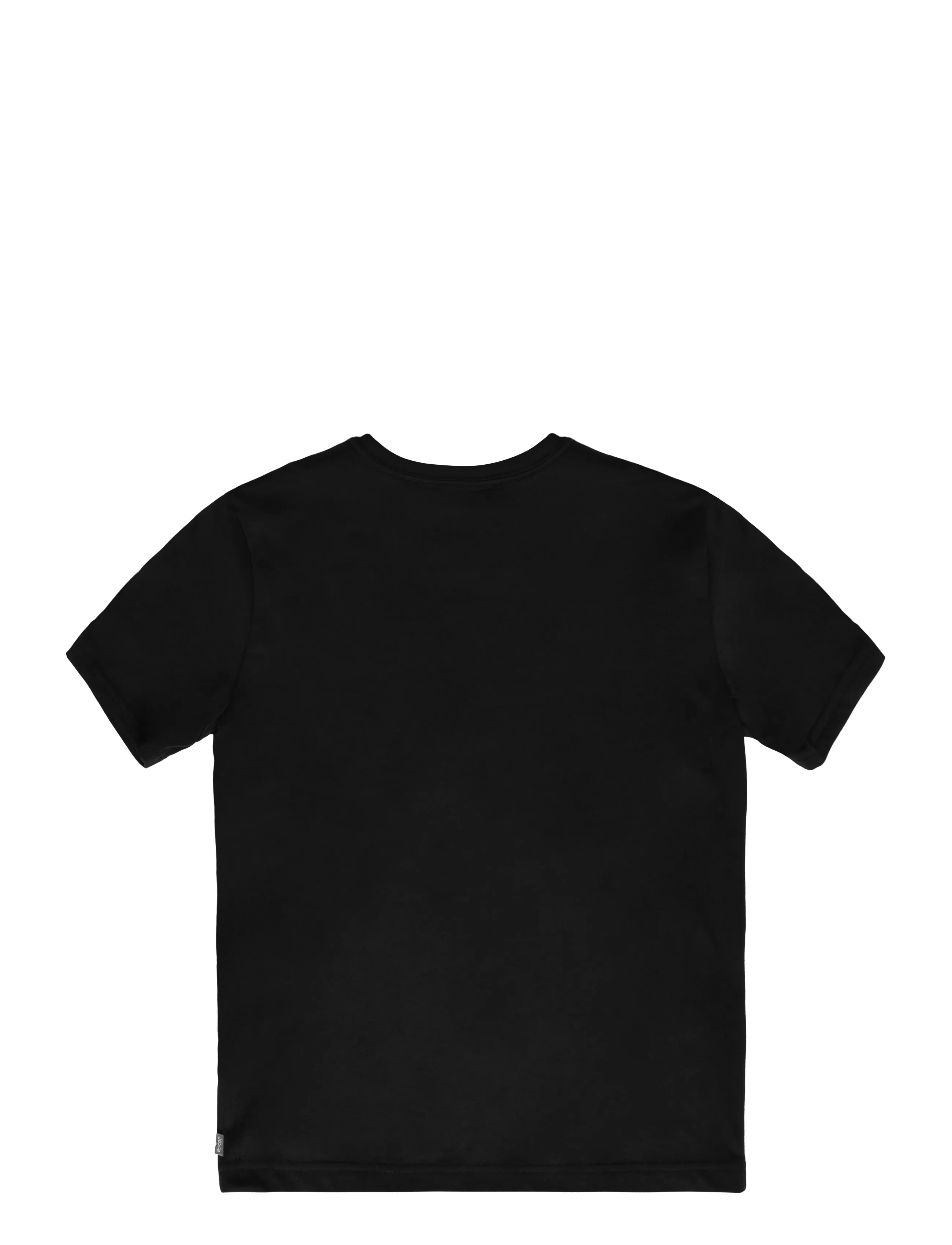 Levi's - TE-S/S TEE - kortærmede t-shirts - jet black - 1